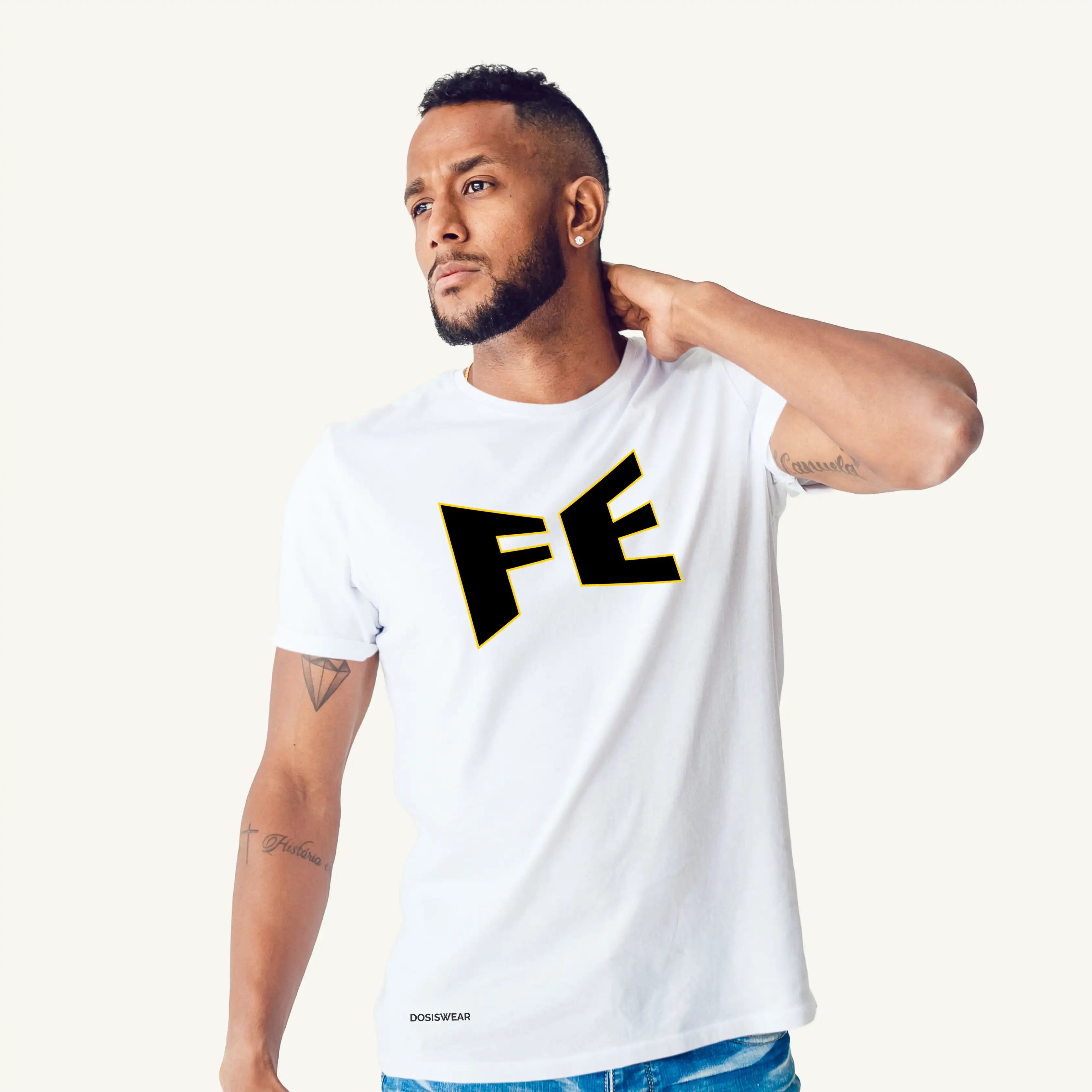 Camiseta FE | Blanca