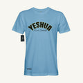 Camiseta Yeshua Es mi Salvador | Azul Cielo