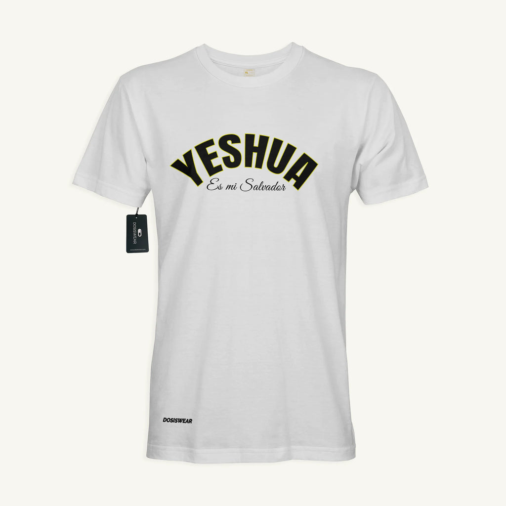 Camiseta Yeshua Es mi Salvador | Blanca