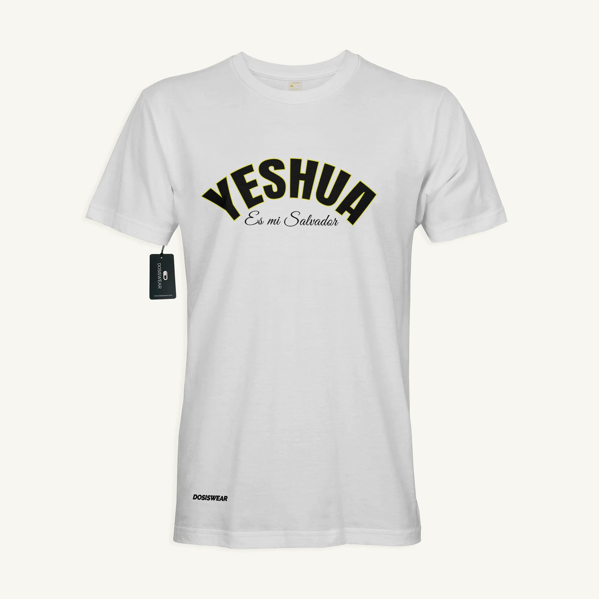 Camiseta Yeshua Es mi Salvador | Blanca