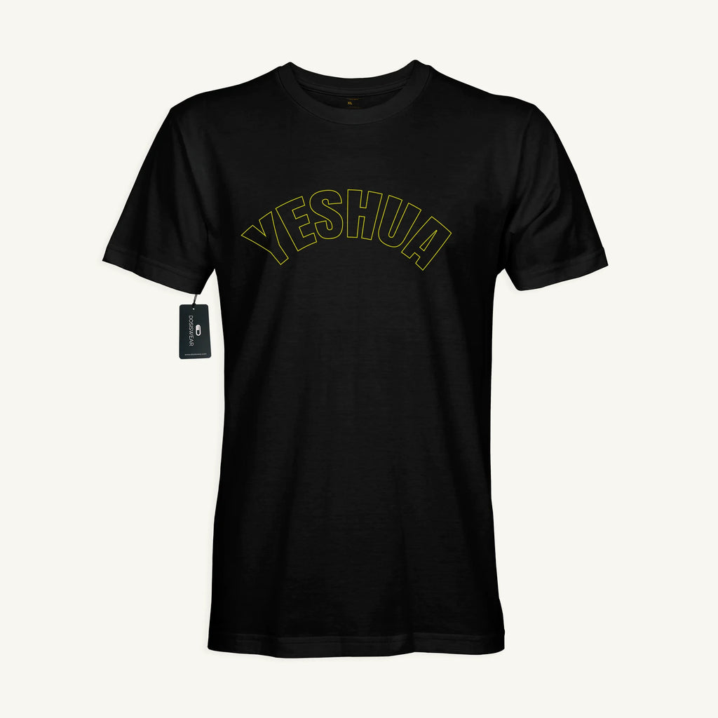 Camiseta Yeshua Es mi Salvador | Negra