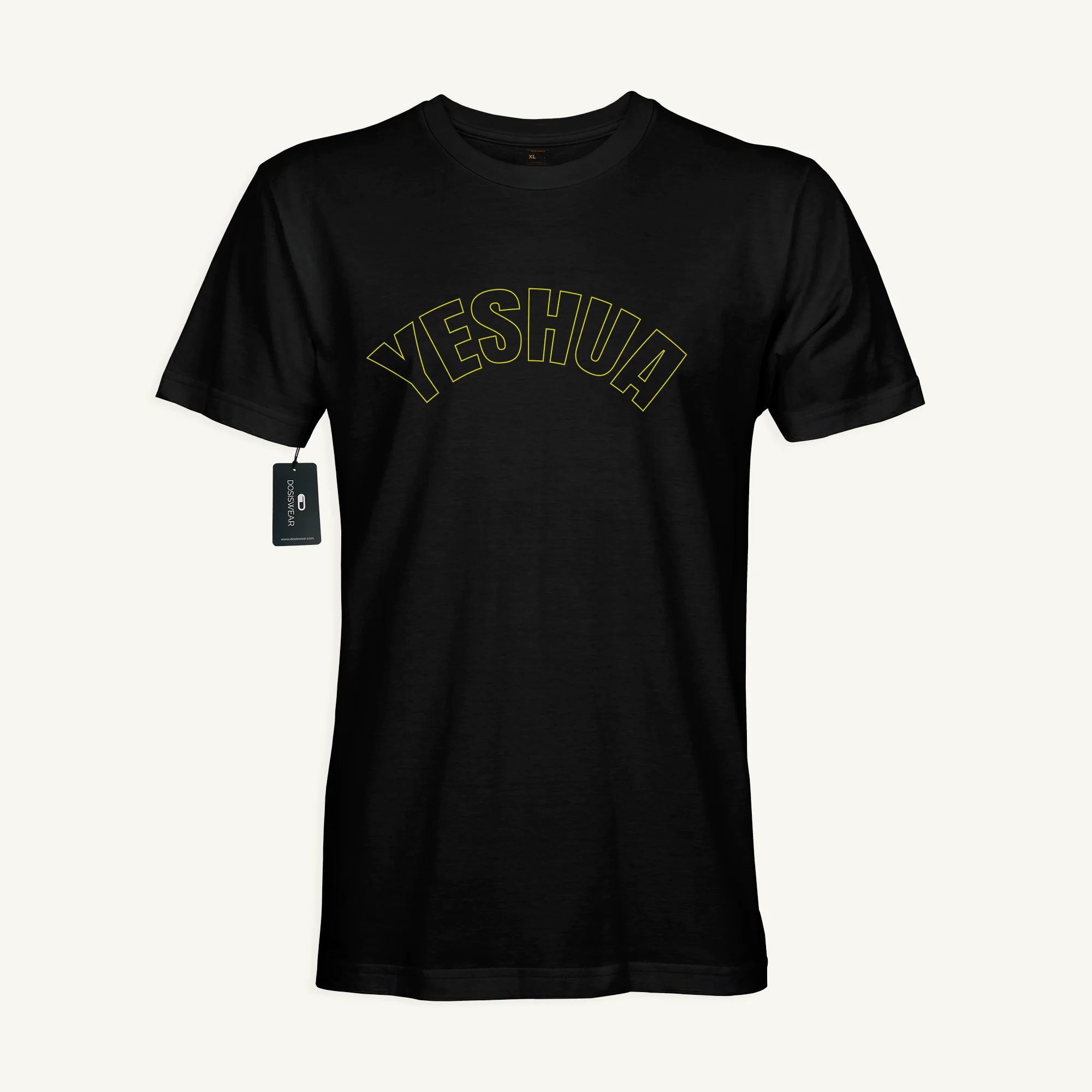 Camiseta Yeshua Es mi Salvador | Negra