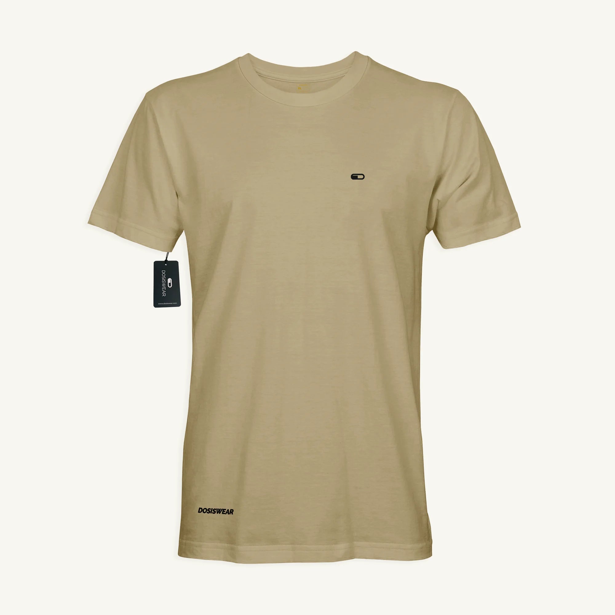 Camiseta Basic | Kaki Oscuro