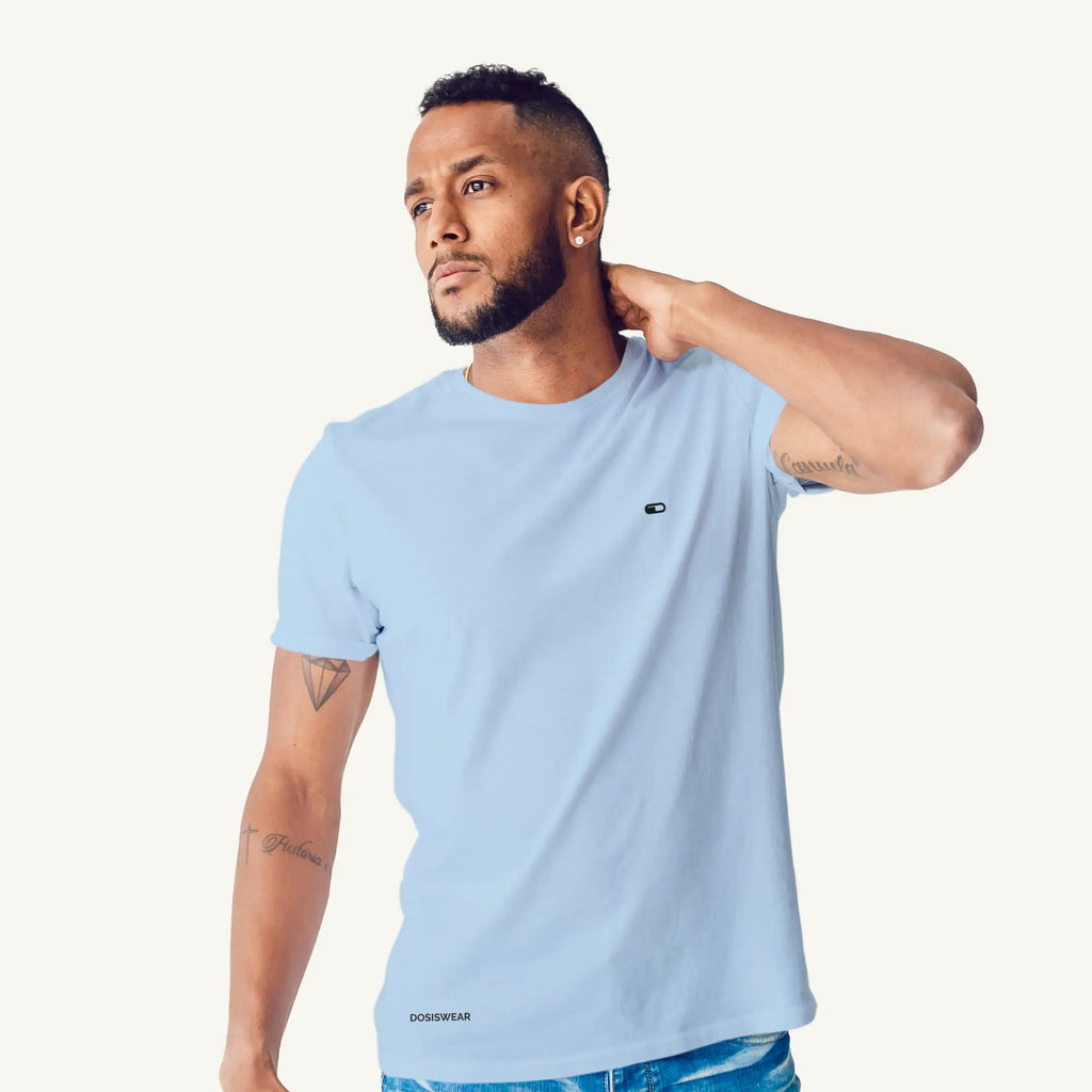 Camiseta Basic | Azul Cielo