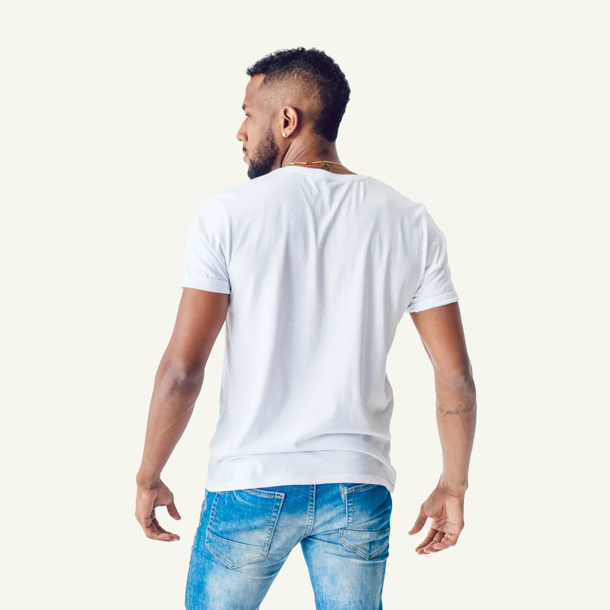 Camiseta FE | Blanca