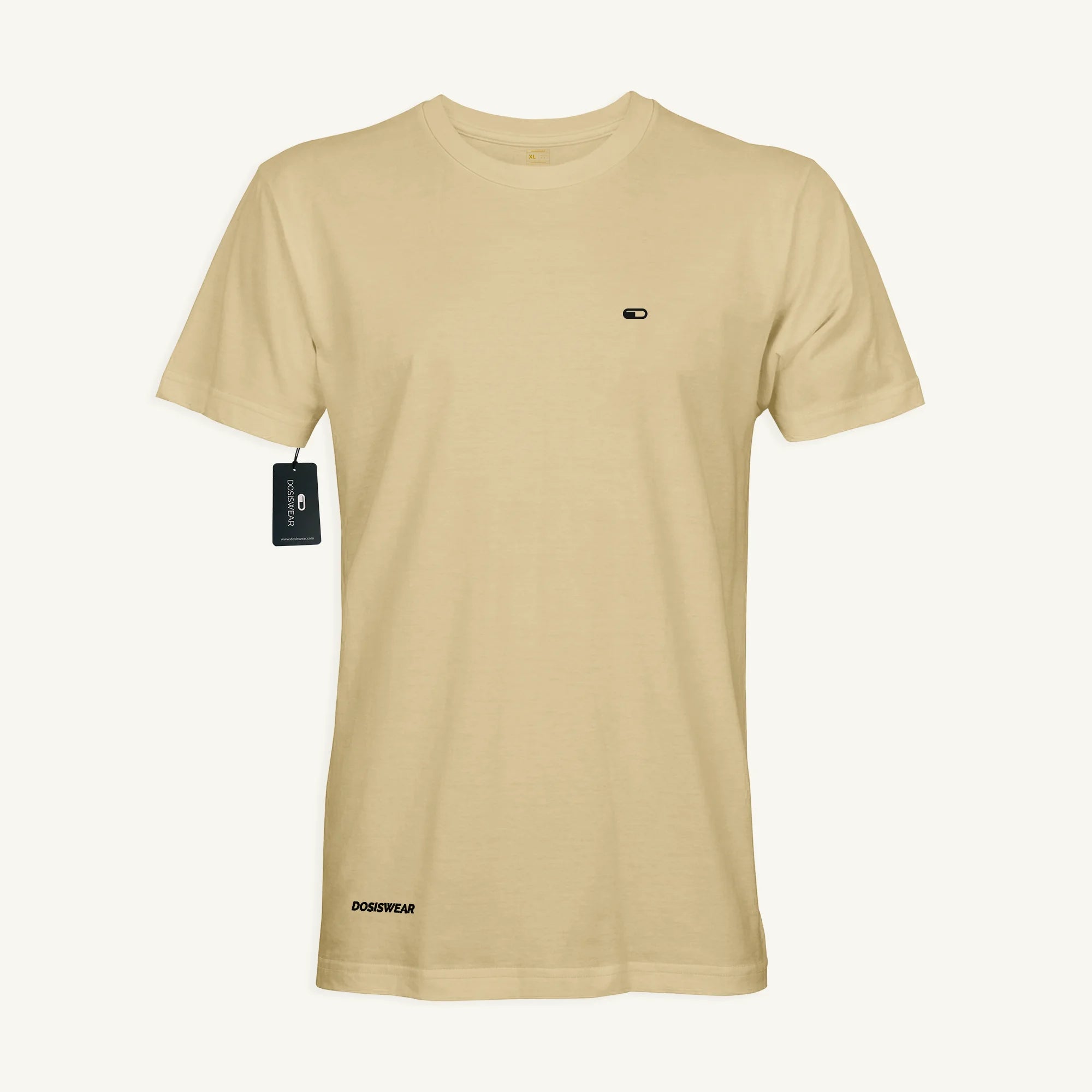 Camiseta Basic | Crema
