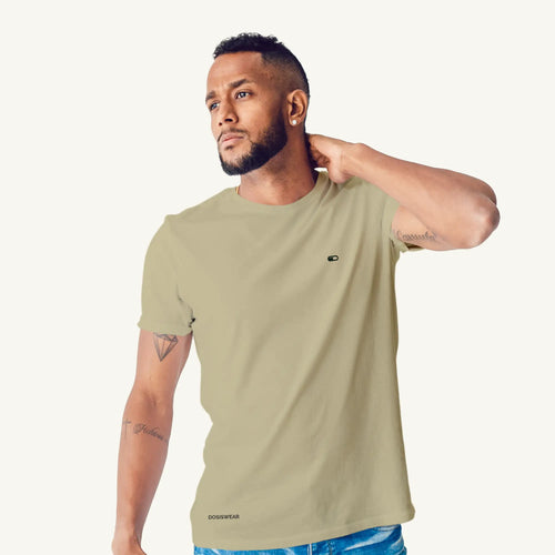 Camiseta Basic | Kaki Oscuro