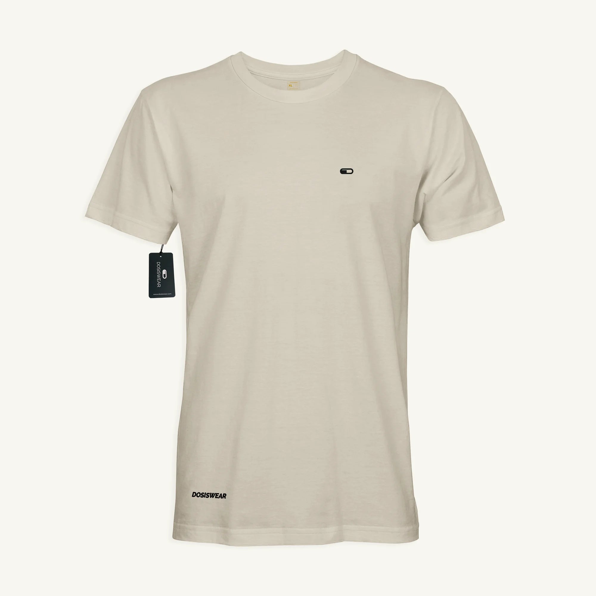 Camiseta Basic | Marfil