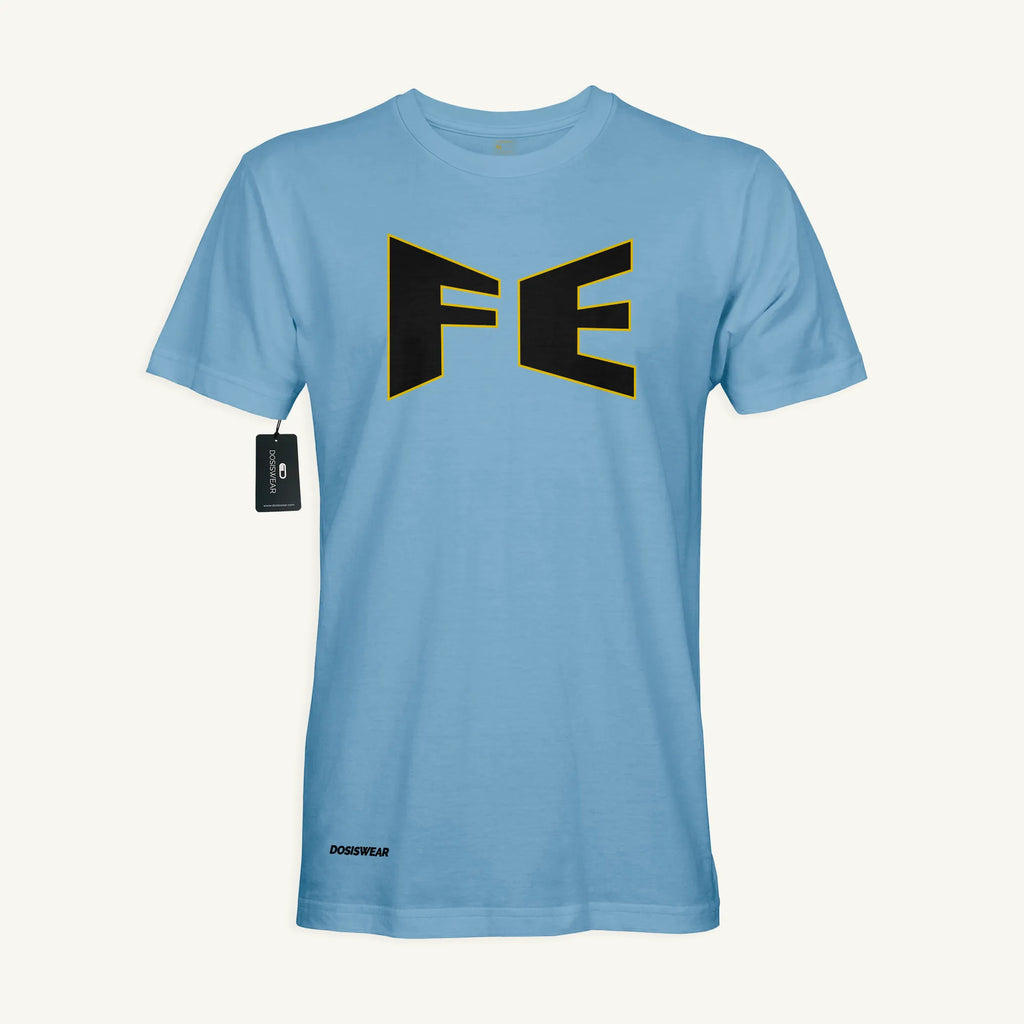 Camiseta FE | Azul Cielo