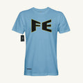 Camiseta FE | Azul Cielo
