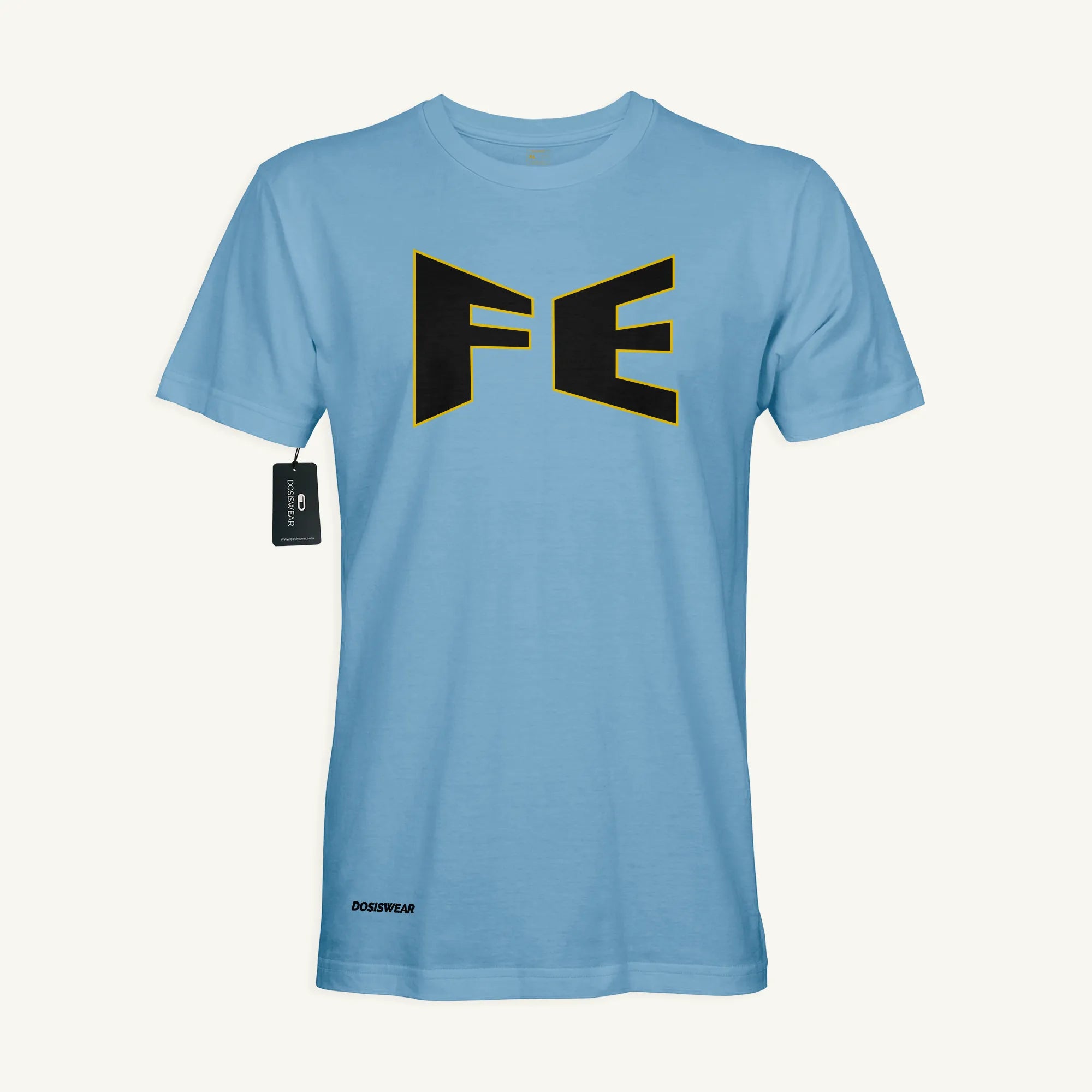 Camiseta FE | Azul Cielo