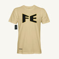 Camiseta FE | Crema