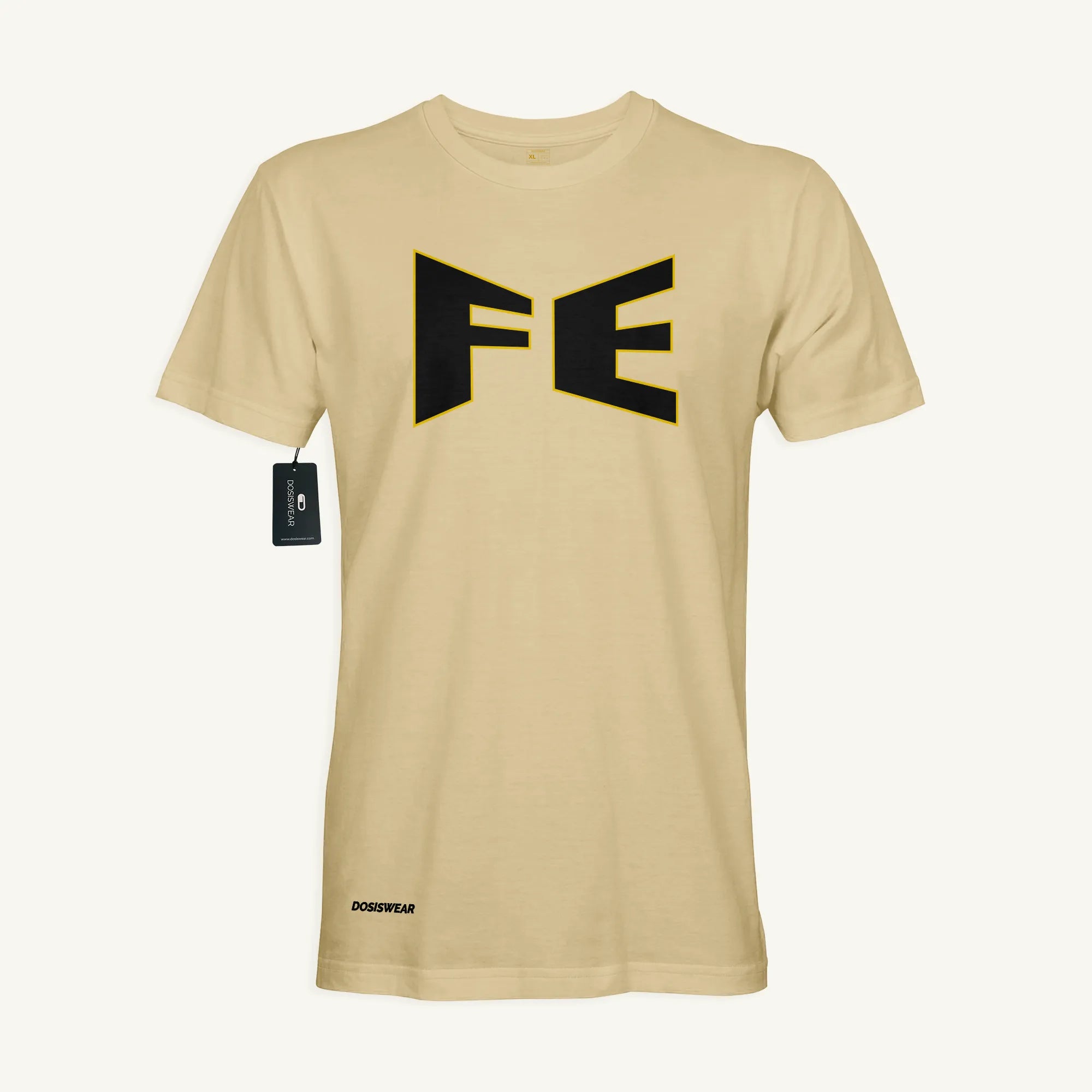 Camiseta FE | Crema