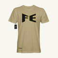 Camiseta FE | Kaki Oscuro