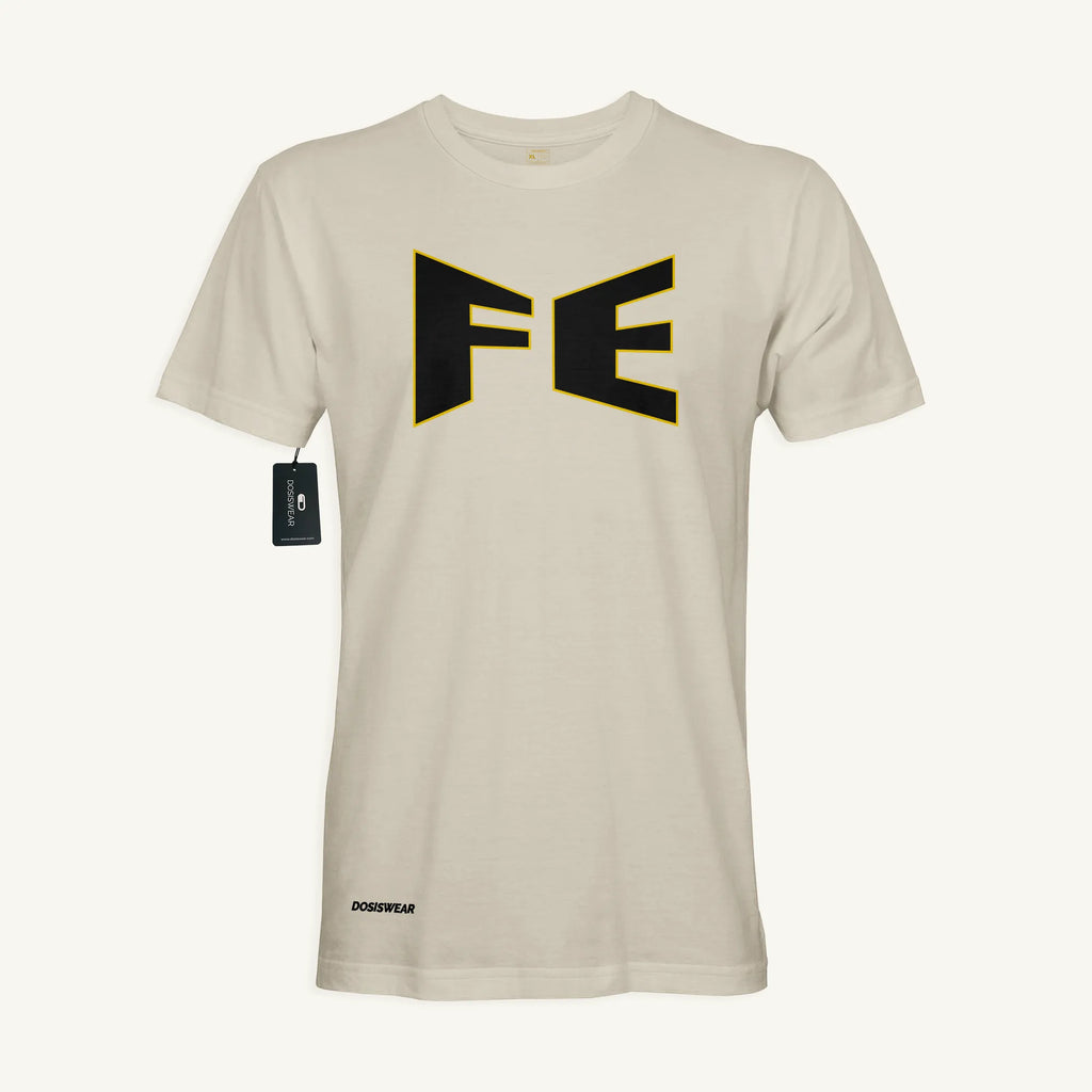 Camiseta FE | Marfil