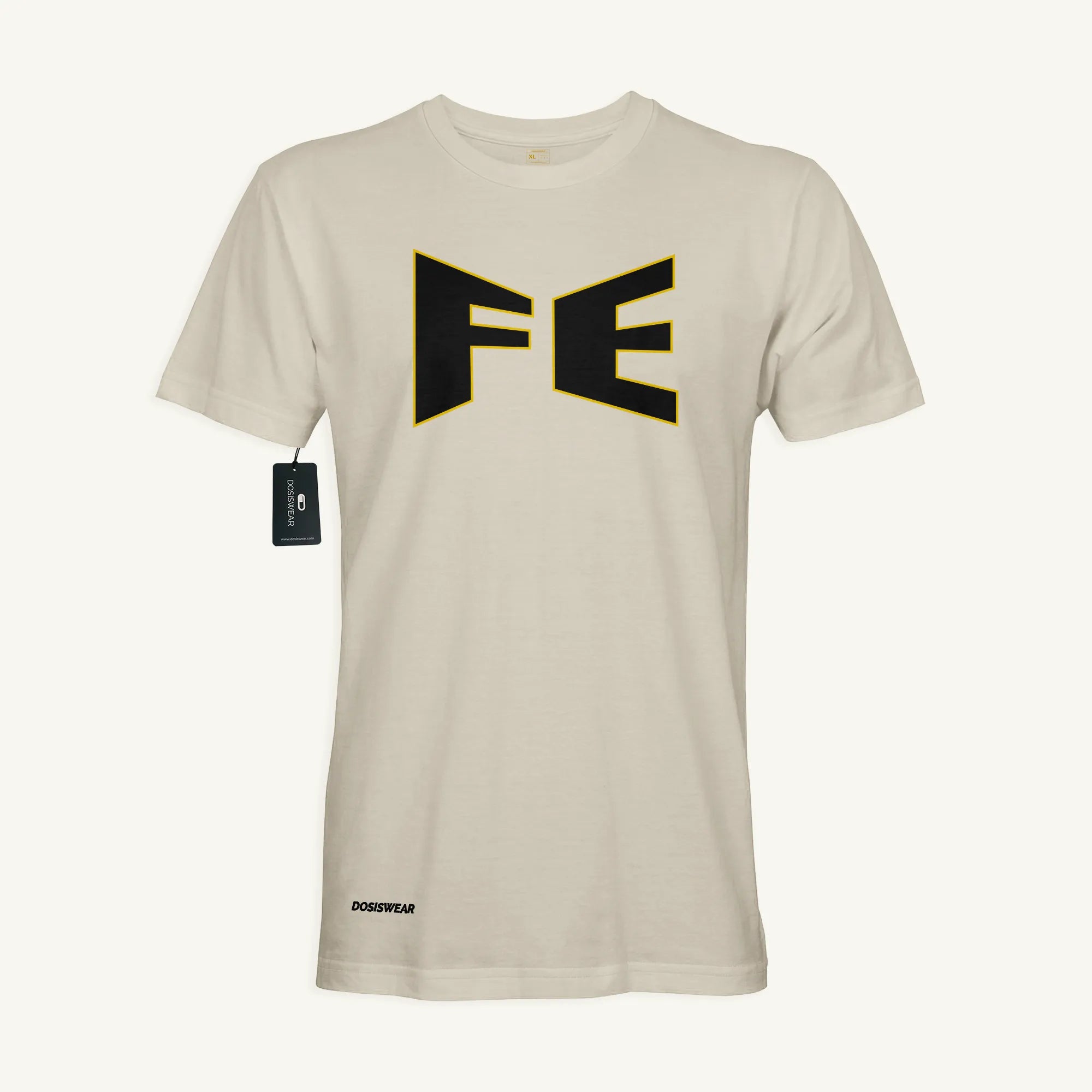 Camiseta FE | Marfil