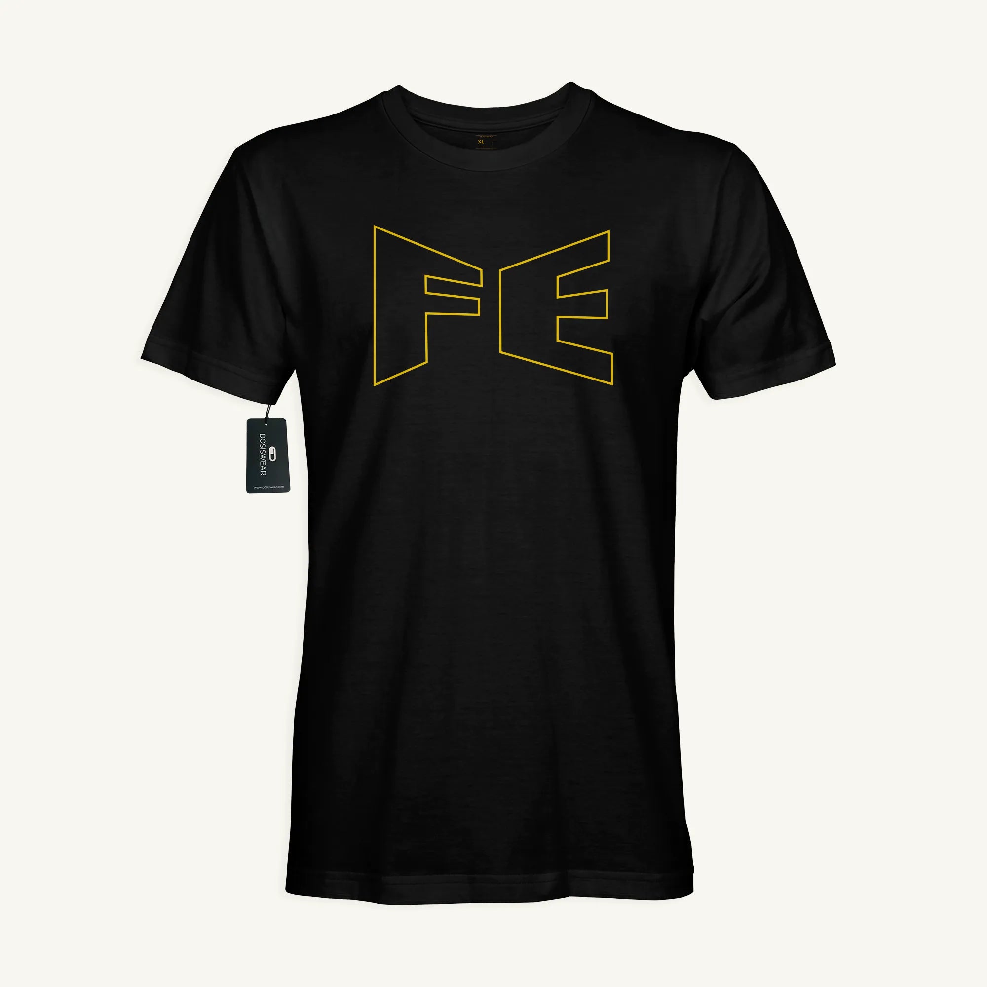 Camiseta FE |  Negra