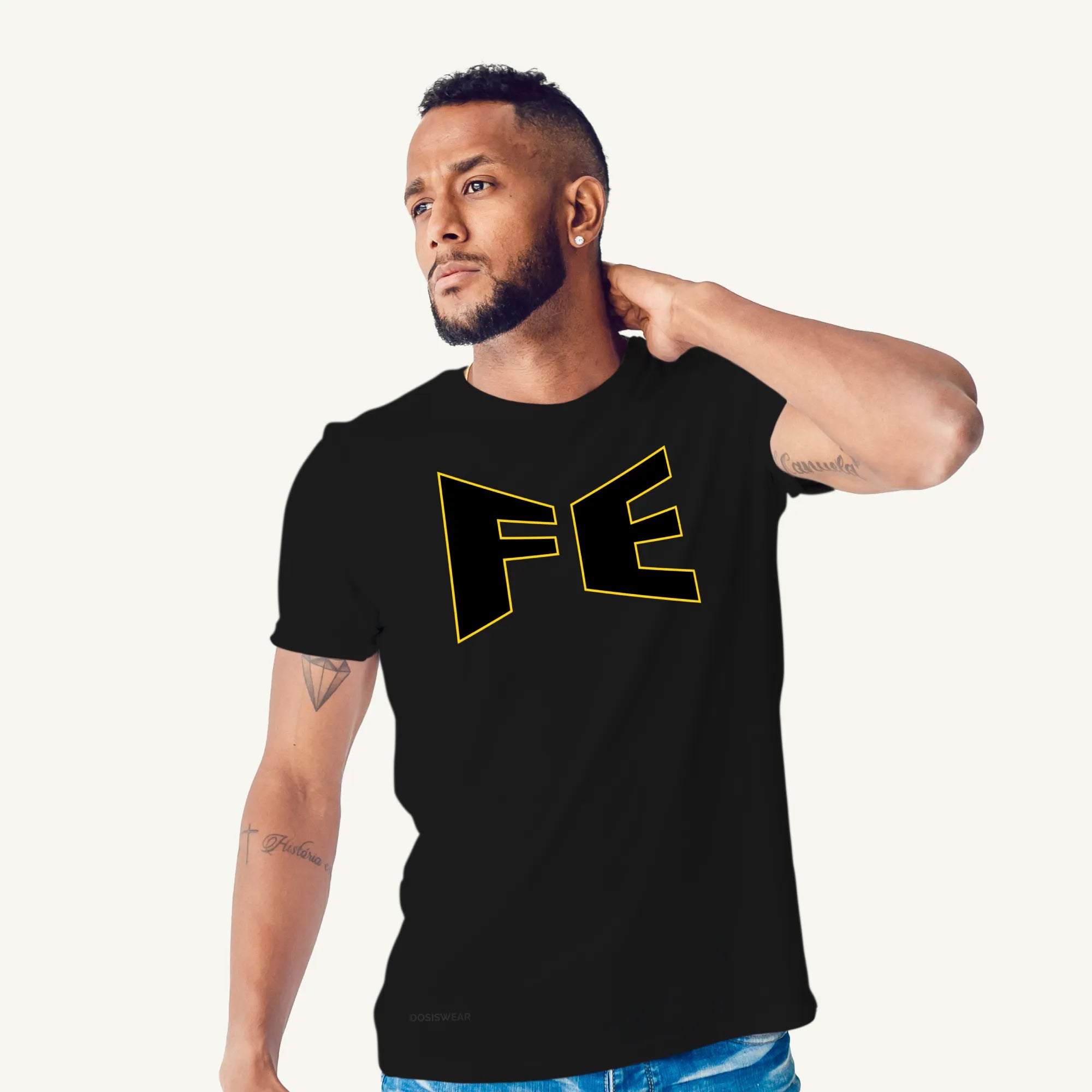 Camiseta FE |  Negra