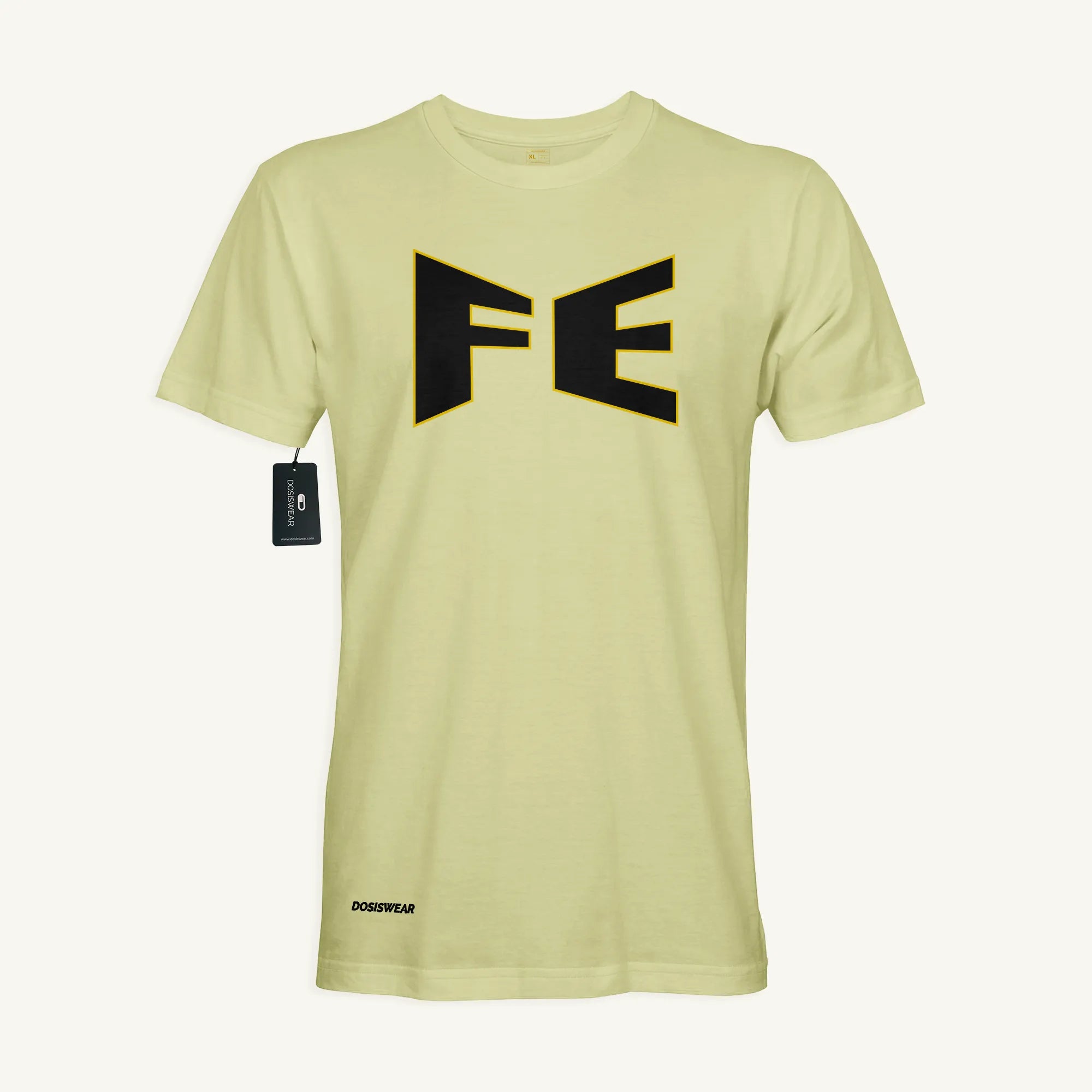 Camiseta FE | Vainilla