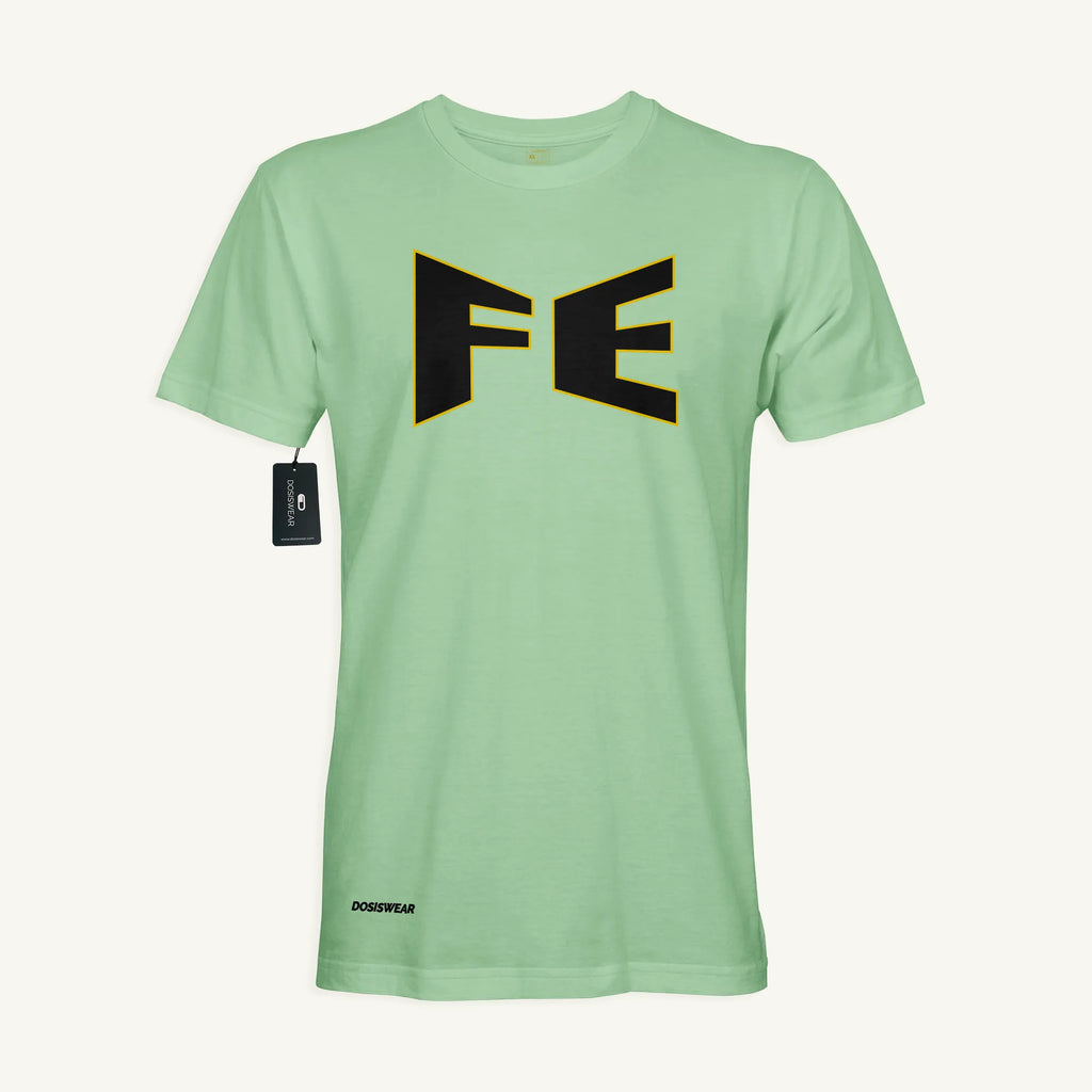 Camiseta FE | Verde Pistacho