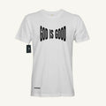 Camiseta GOD IS GOOD | Blanca