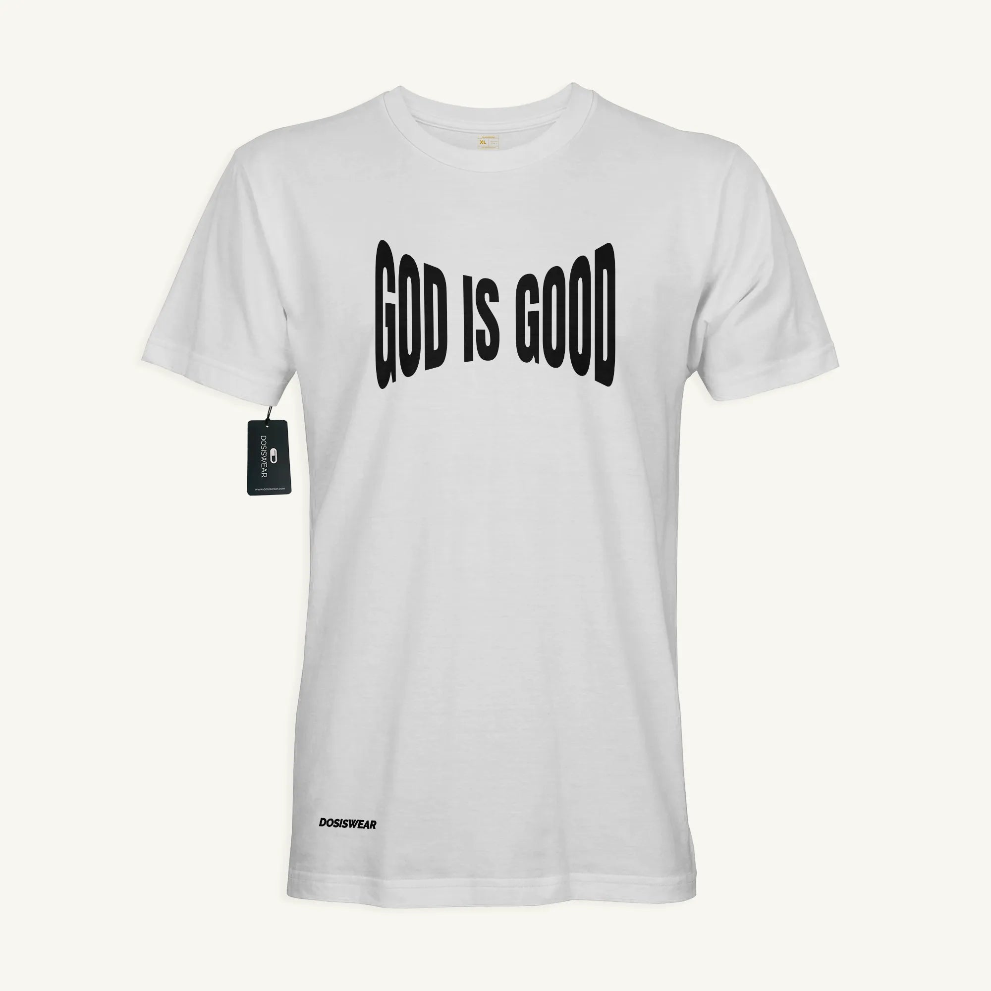 Camiseta GOD IS GOOD | Blanca