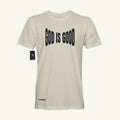 Camiseta GOD IS GOOD | Marfil