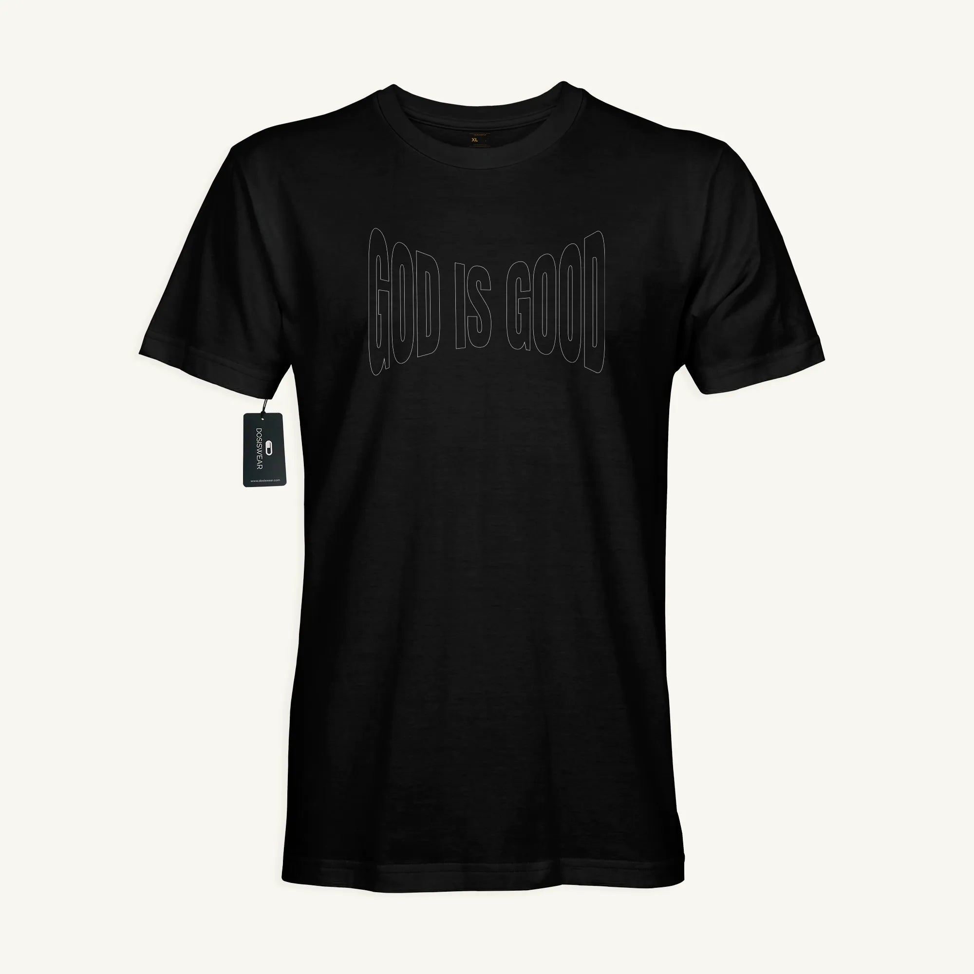 Camiseta GOD IS GOOD | Negra