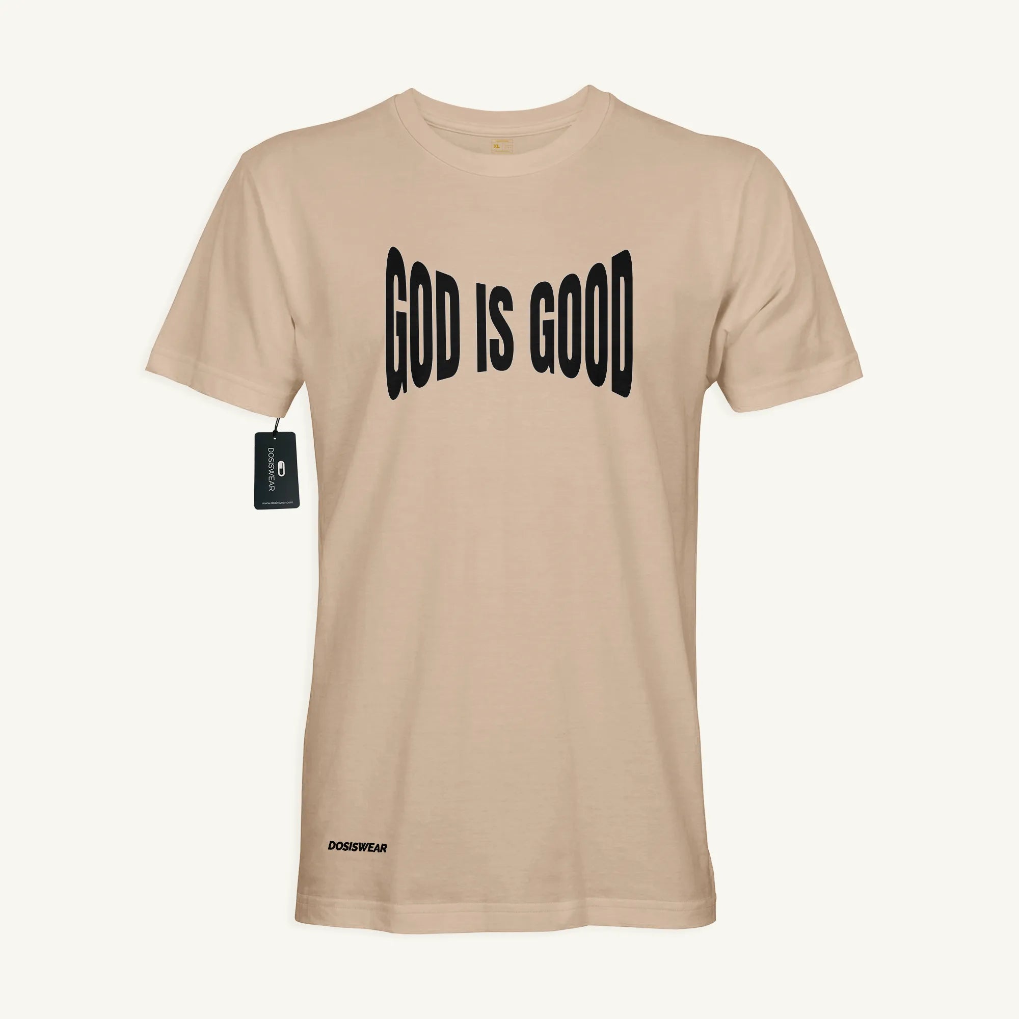 Camiseta GOD IS GOOD | Nude