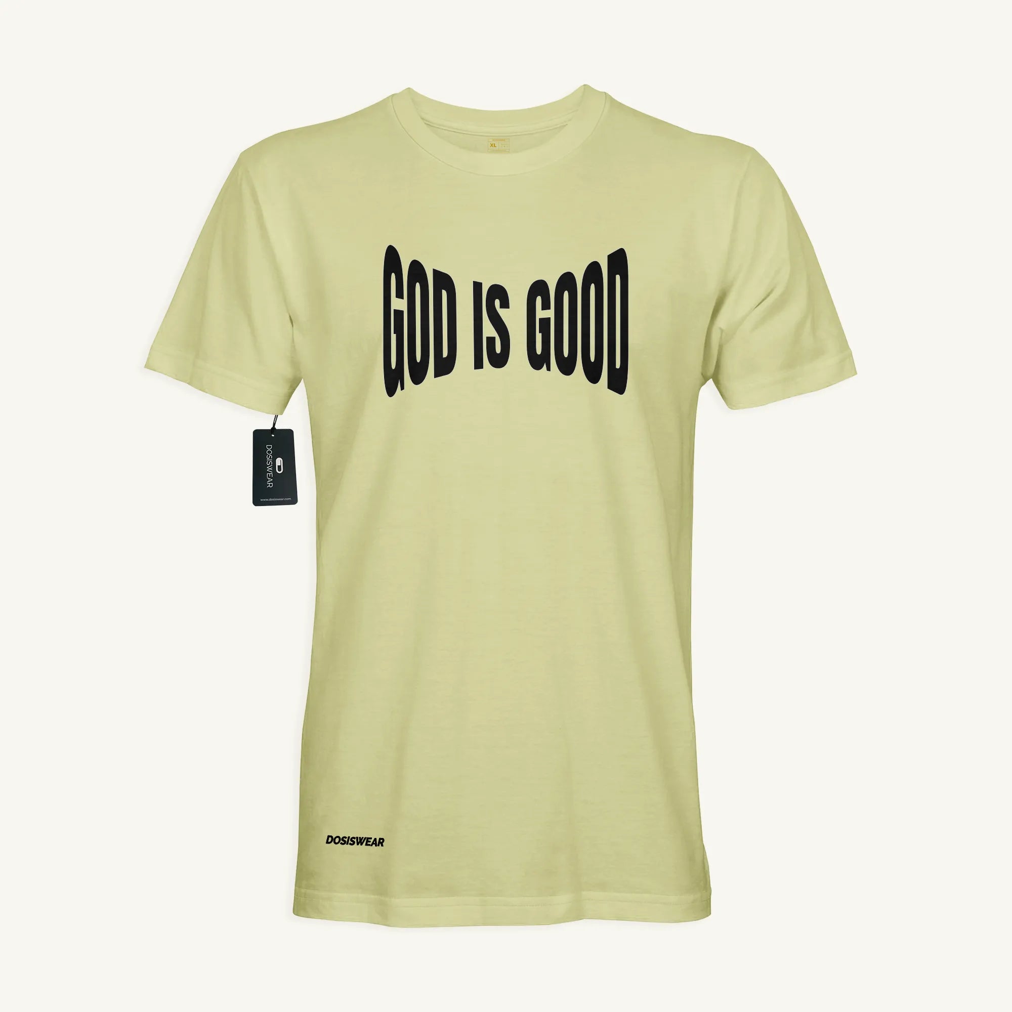 Camiseta GOD IS GOOD | Vainilla