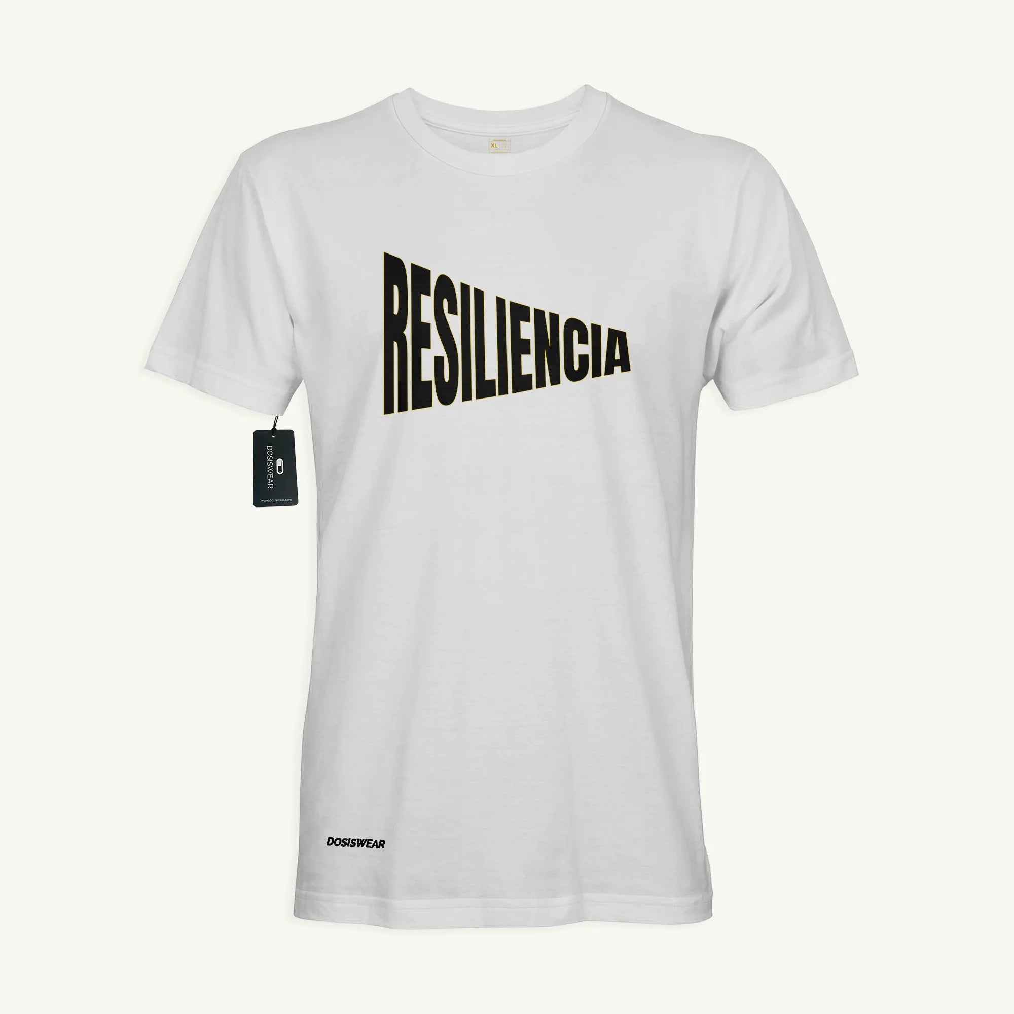 Camiseta RESILIENCIA | Blanca