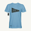 Camiseta RESILIENCIA | Azul Cielo