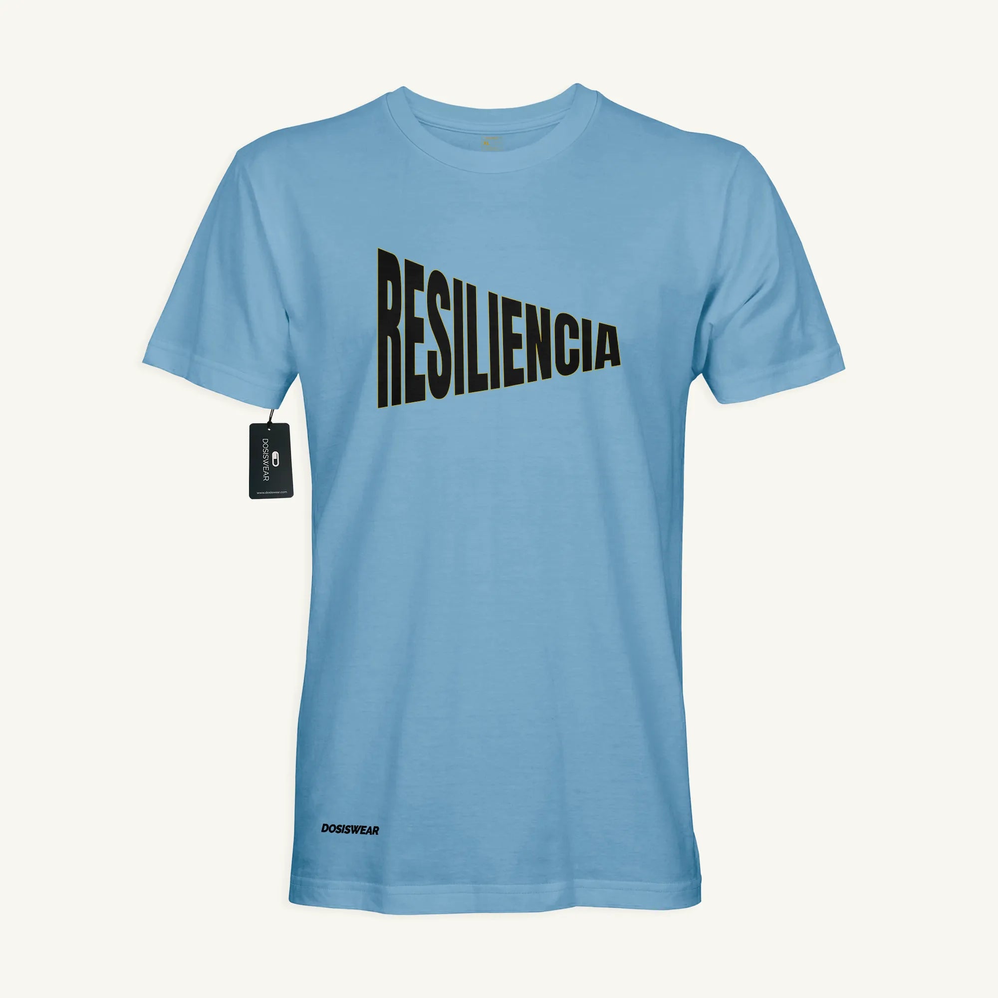 Camiseta RESILIENCIA | Azul Cielo