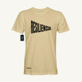 Camiseta RESILIENCIA | Crema