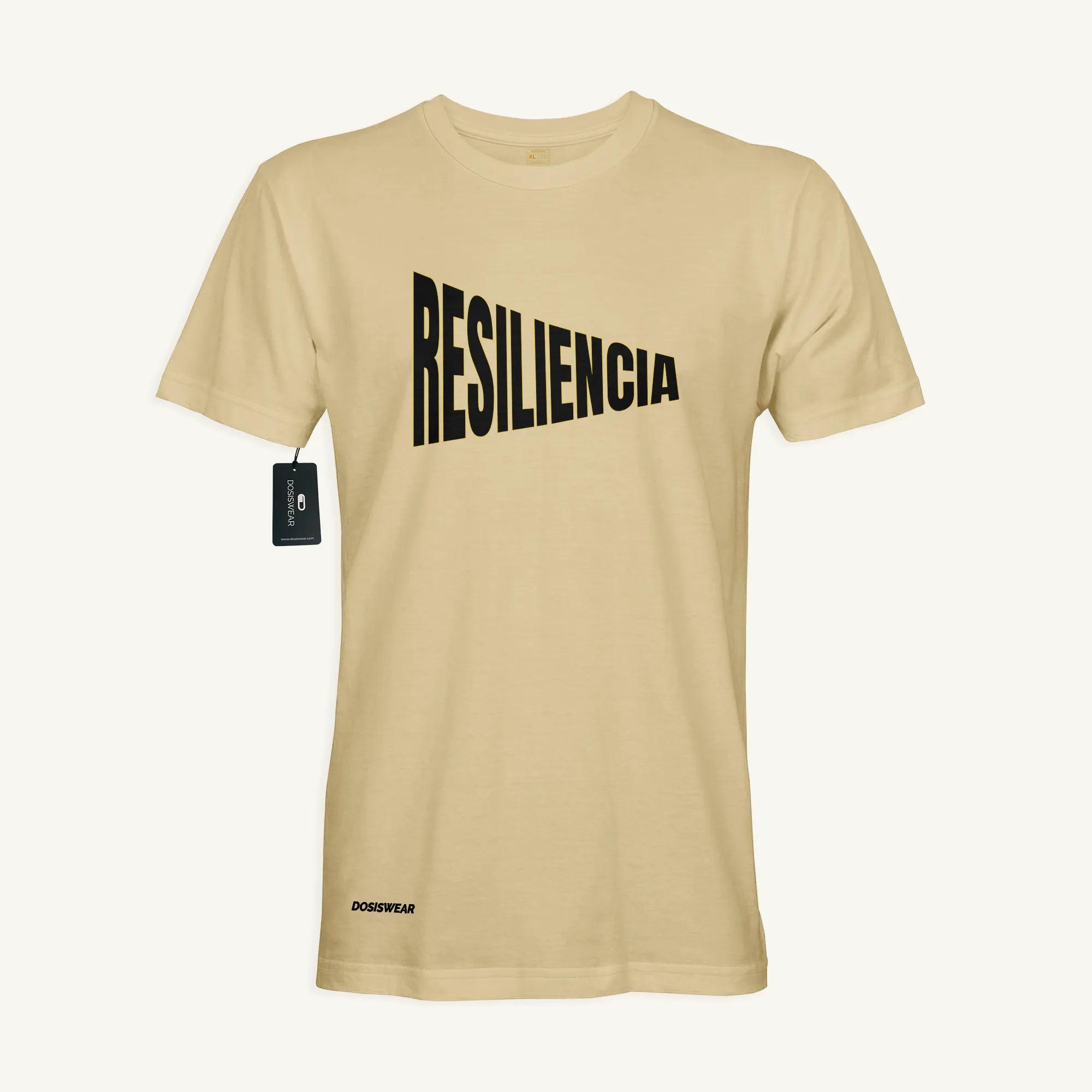 Camiseta RESILIENCIA | Crema
