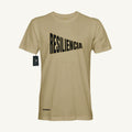 Camiseta RESILIENCIA | Kaki Oscuro