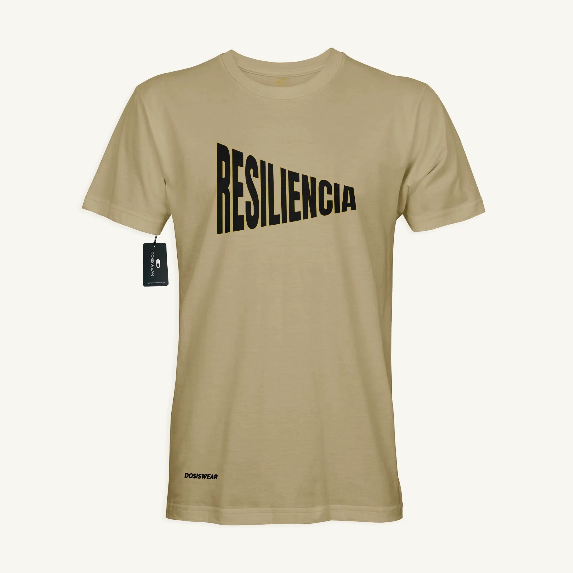 Camiseta RESILIENCIA | Kaki Oscuro