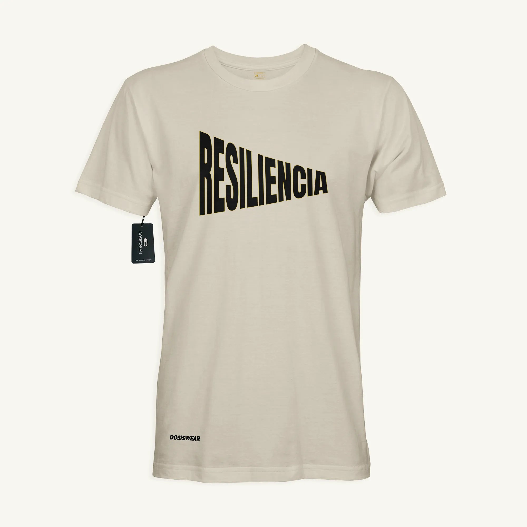 Camiseta RESILIENCIA | Marfil
