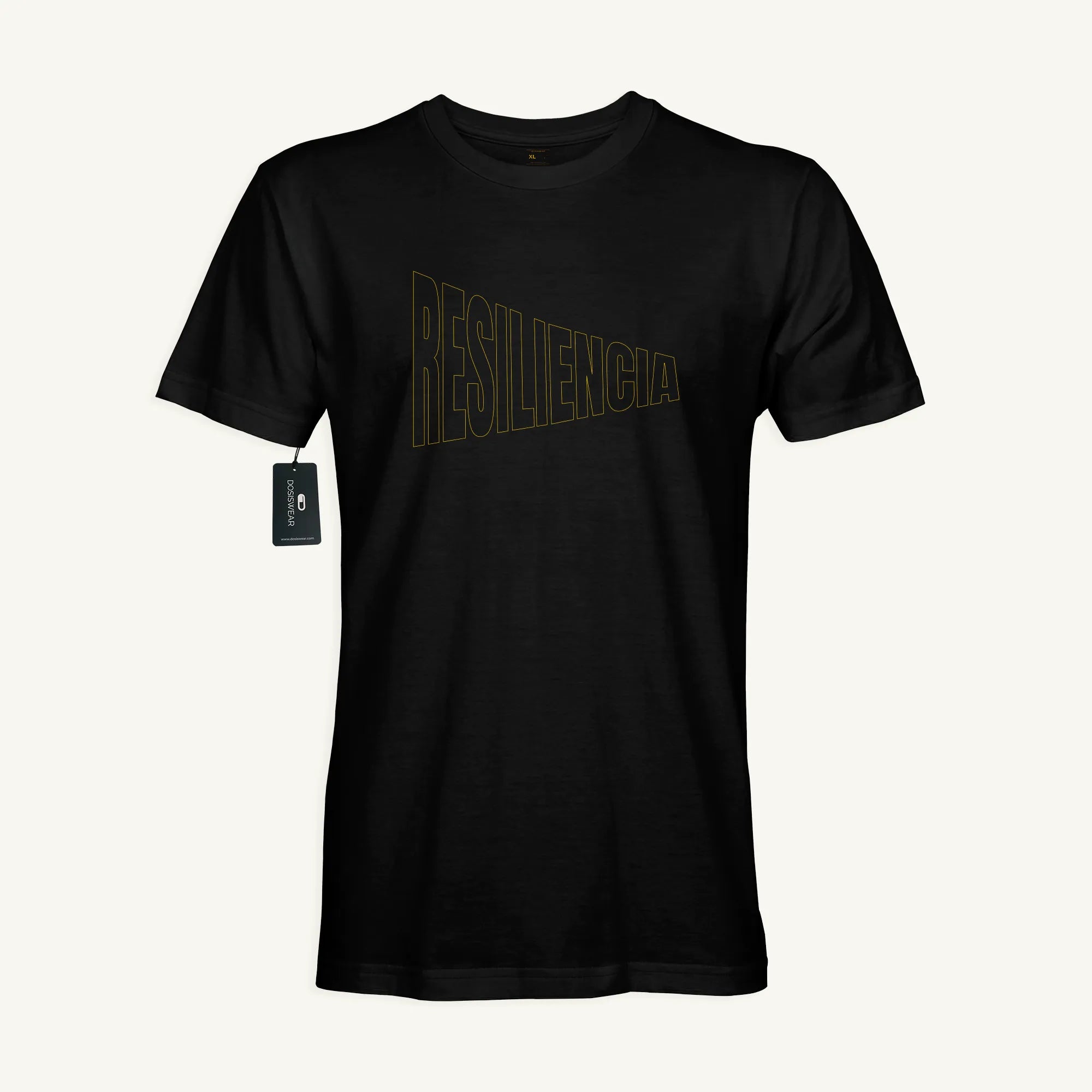 Camiseta RESILIENCIA | Negra