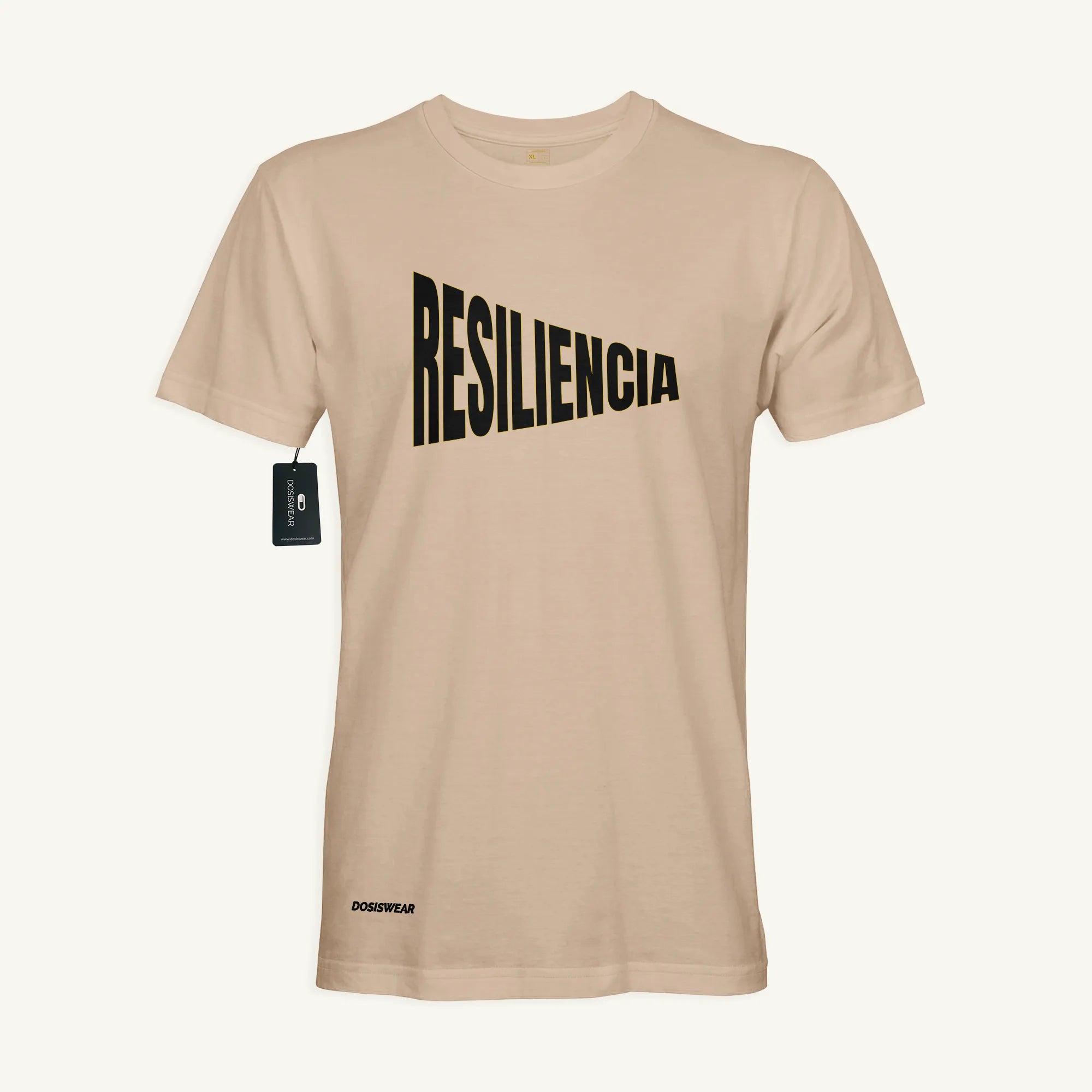 Camiseta RESILIENCIA | Nude