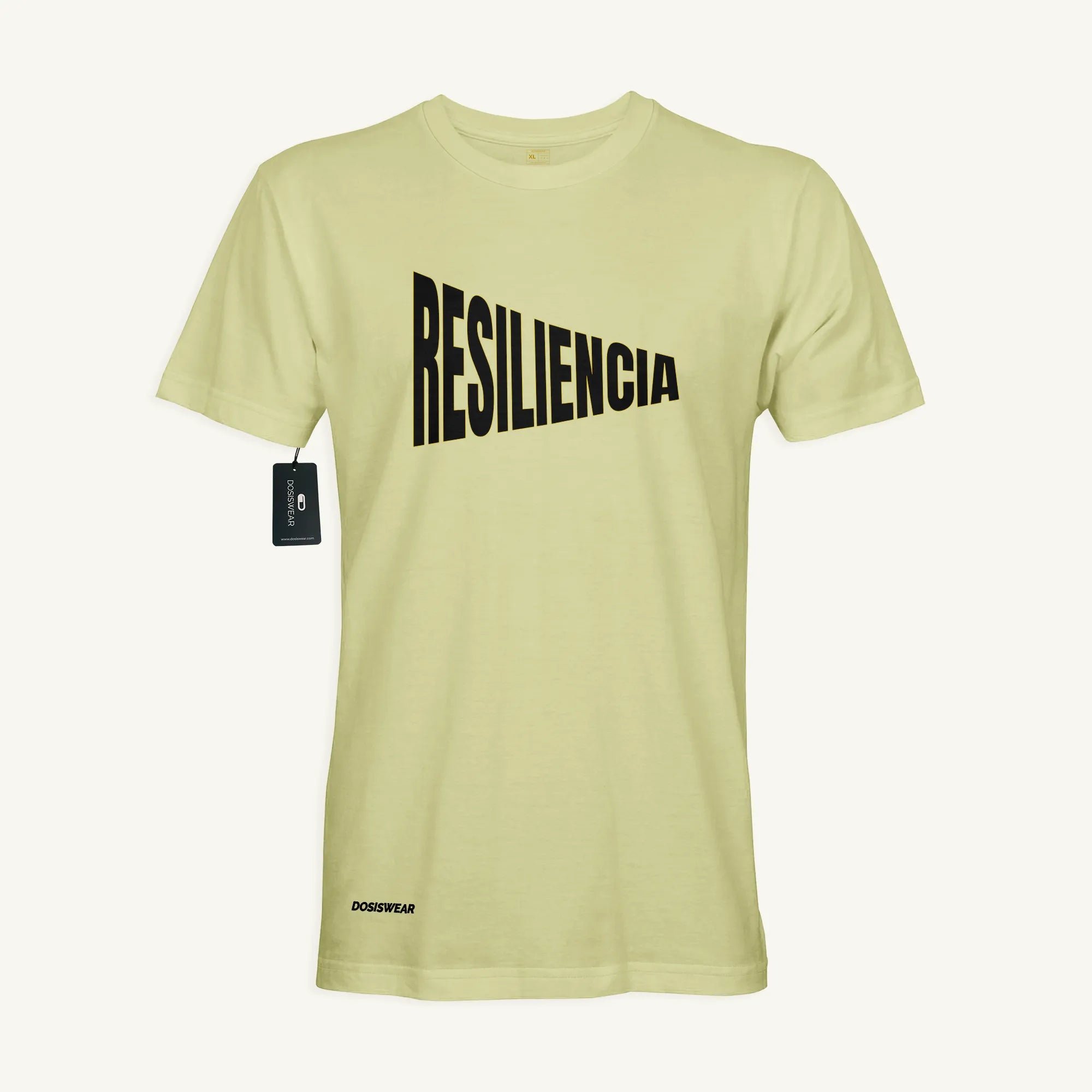 Camiseta RESILIENCIA | Vainilla