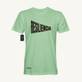 Camiseta RESILIENCIA | Verde Pistacho
