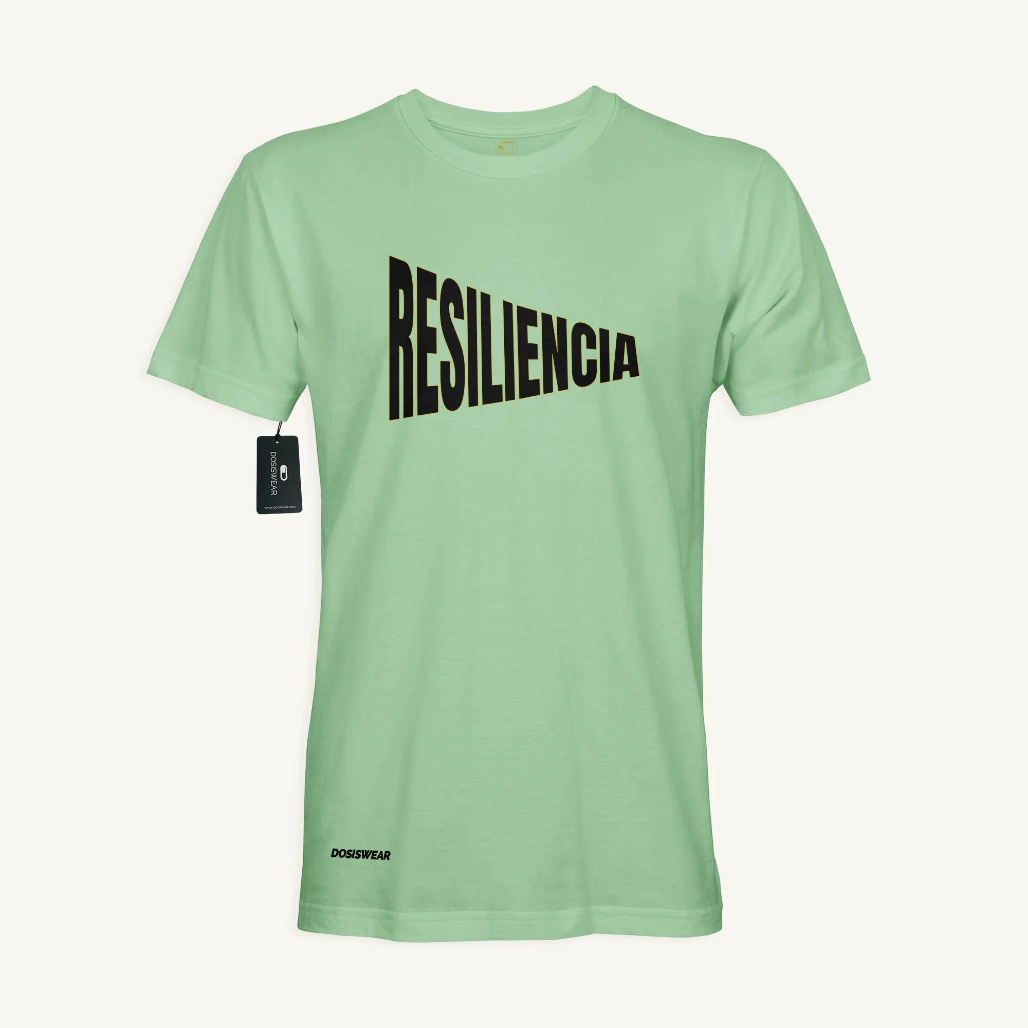 Camiseta RESILIENCIA | Verde Pistacho