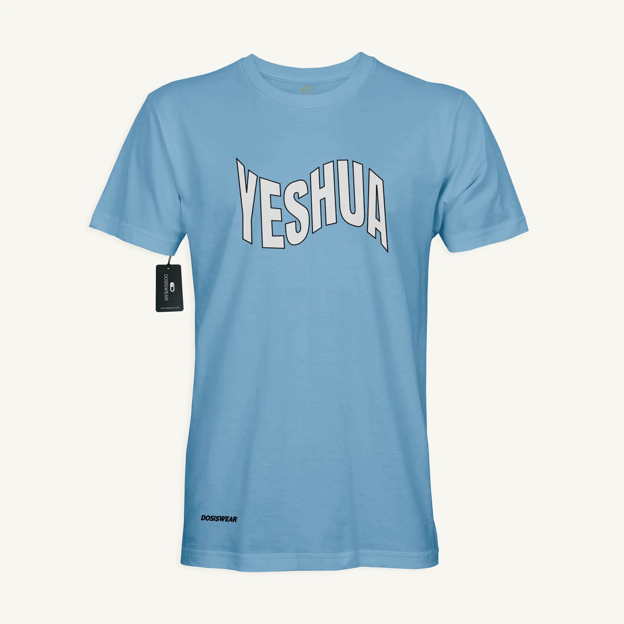 Camiseta YESHUA | Azul Cielo