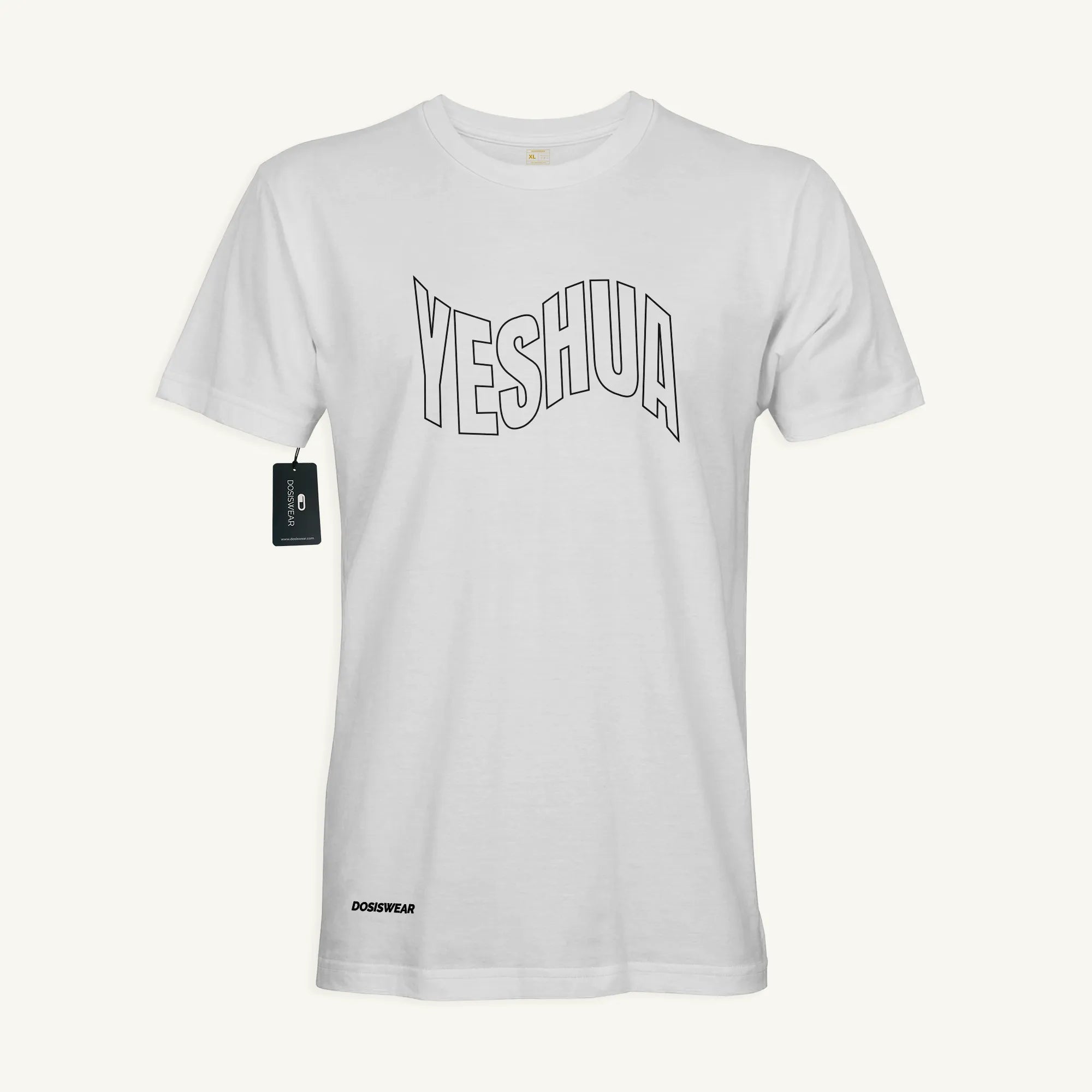 Camiseta YESHUA | Blanca