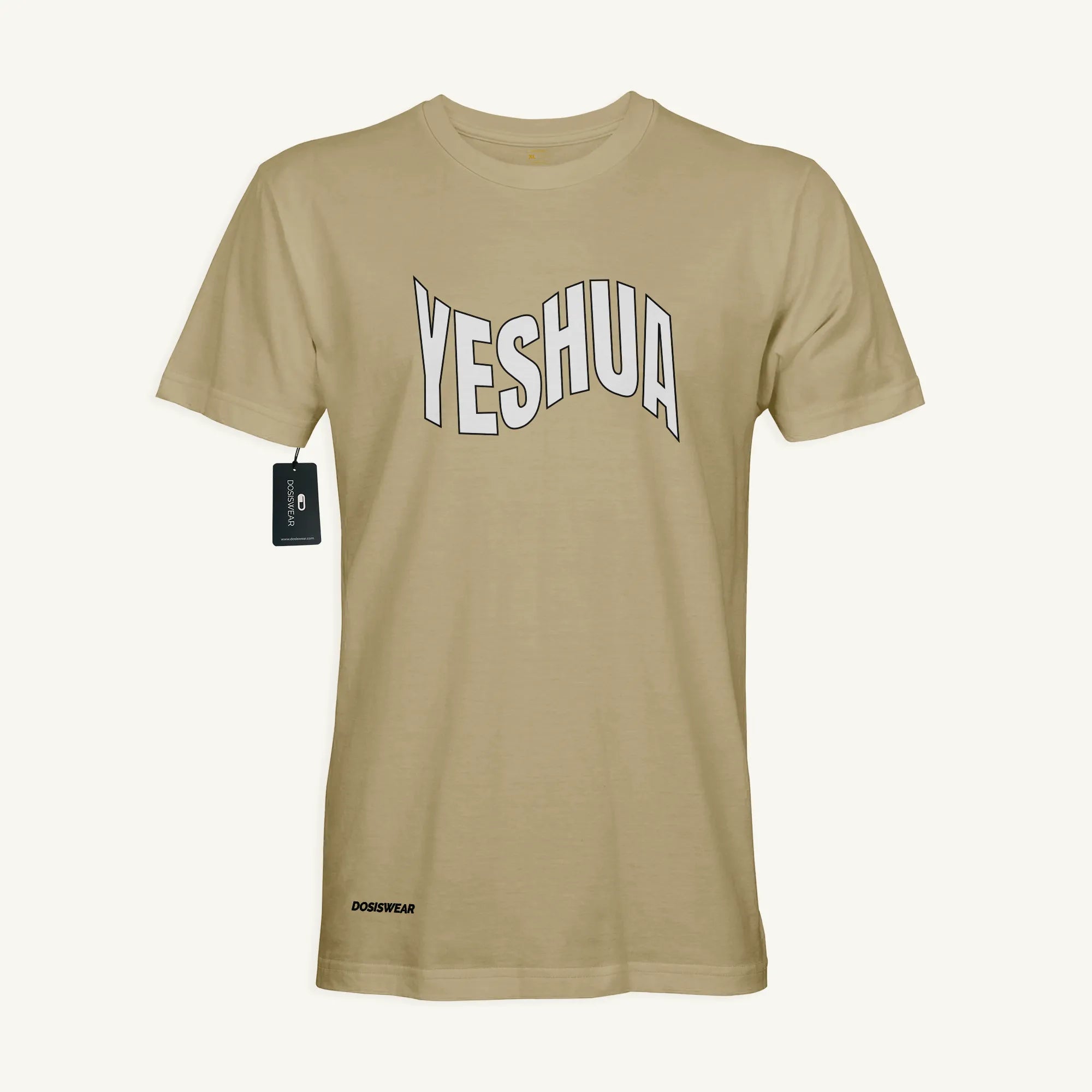 Camiseta YESHUA | Kaki Arena