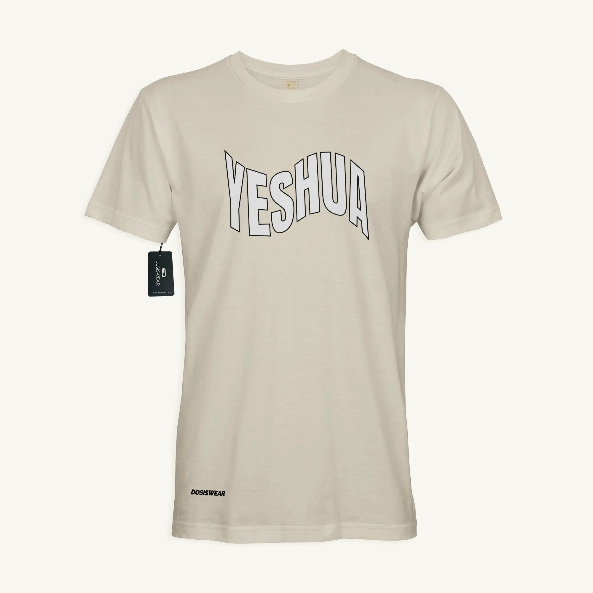 Camiseta YESHUA | Marfil
