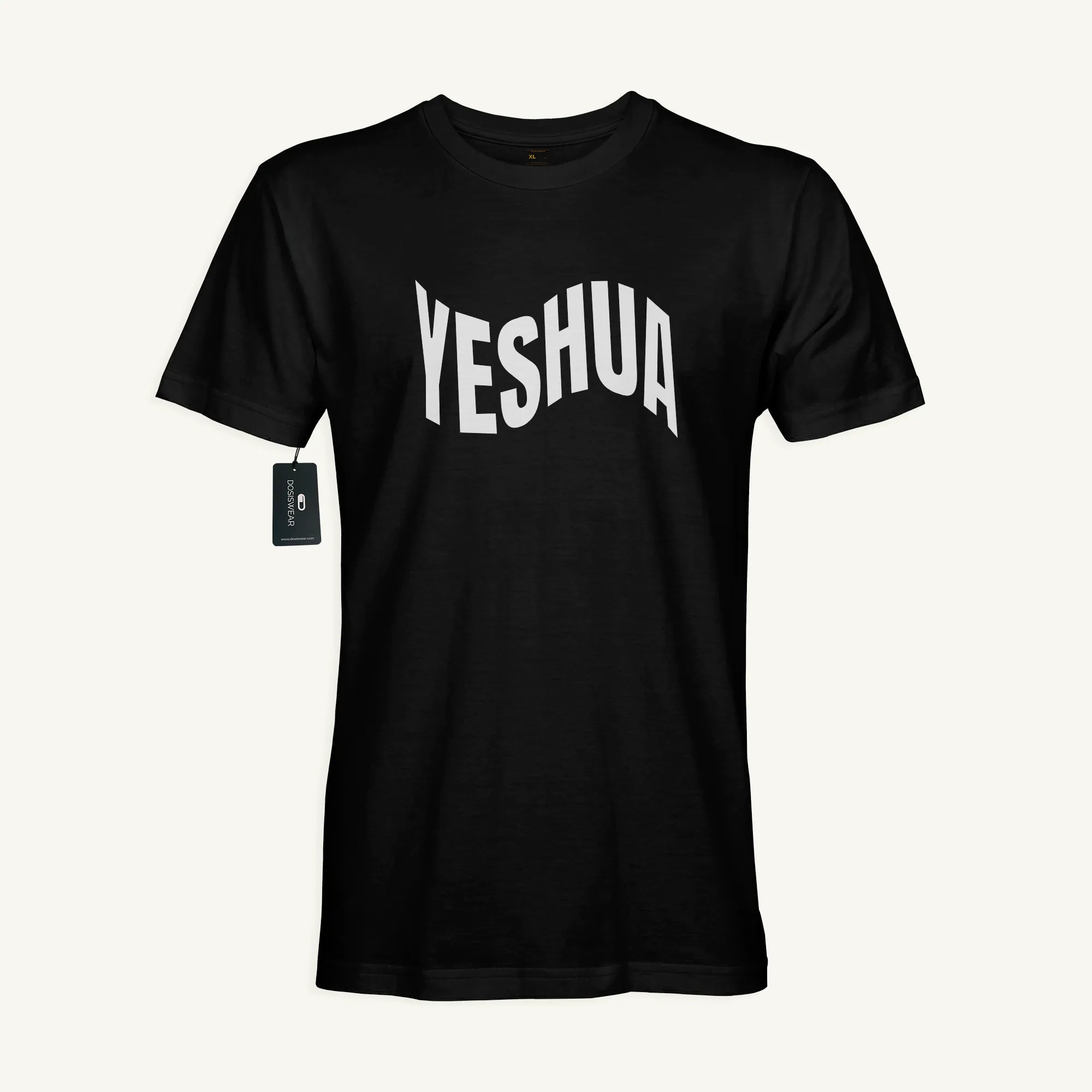 Camiseta YESHUA | Negra