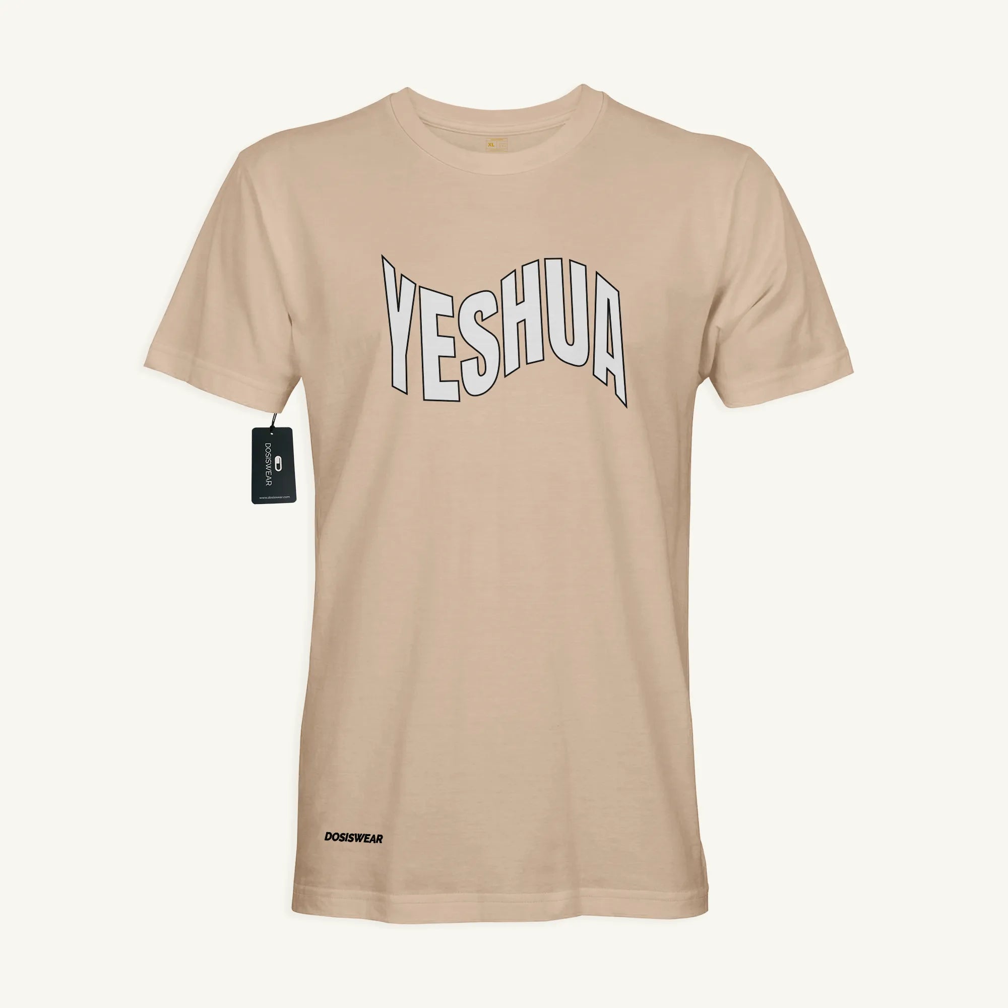 Camiseta YESHUA | Nude