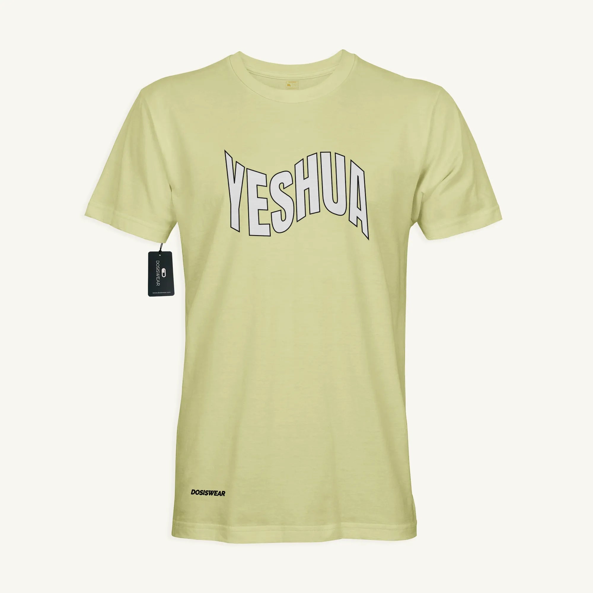 Camiseta YESHUA | Vainilla
